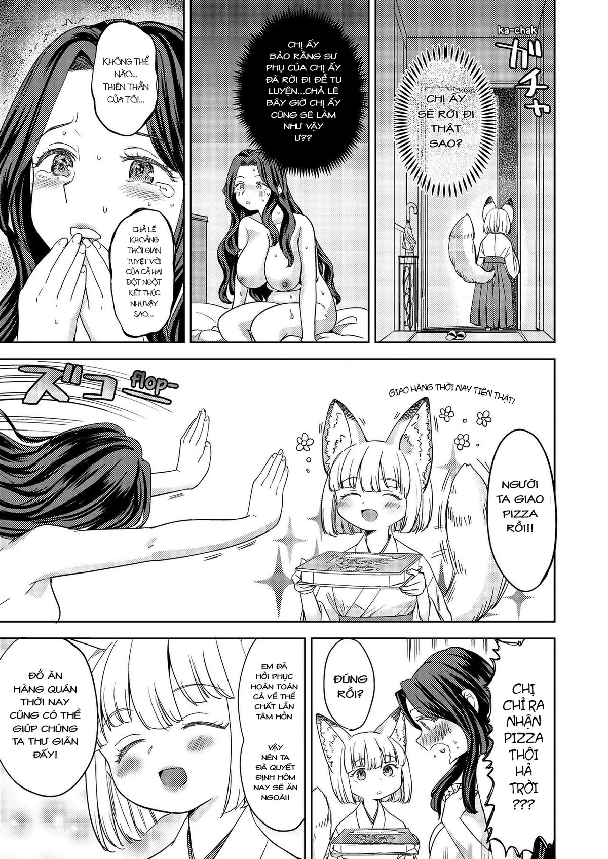 HentaiVN.net - Ảnh 27 - Makikomi - Chap 1: Maki và Komi