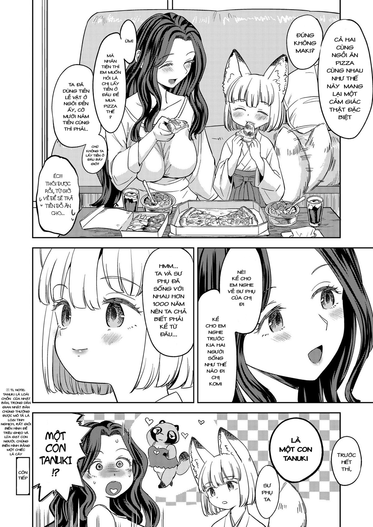 HentaiVN.net - Ảnh 28 - Makikomi - Chap 1: Maki và Komi