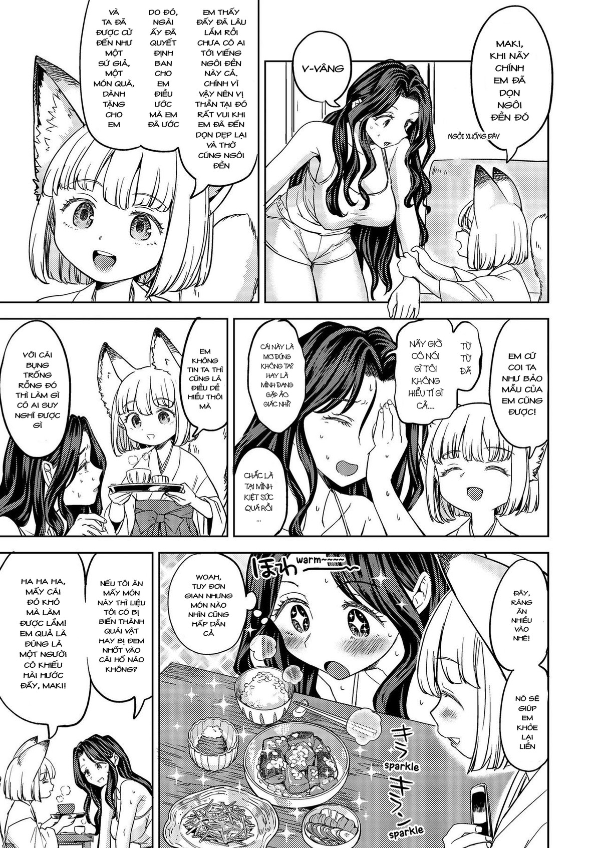 HentaiVN.net - Ảnh 5 - Makikomi - Chap 1: Maki và Komi