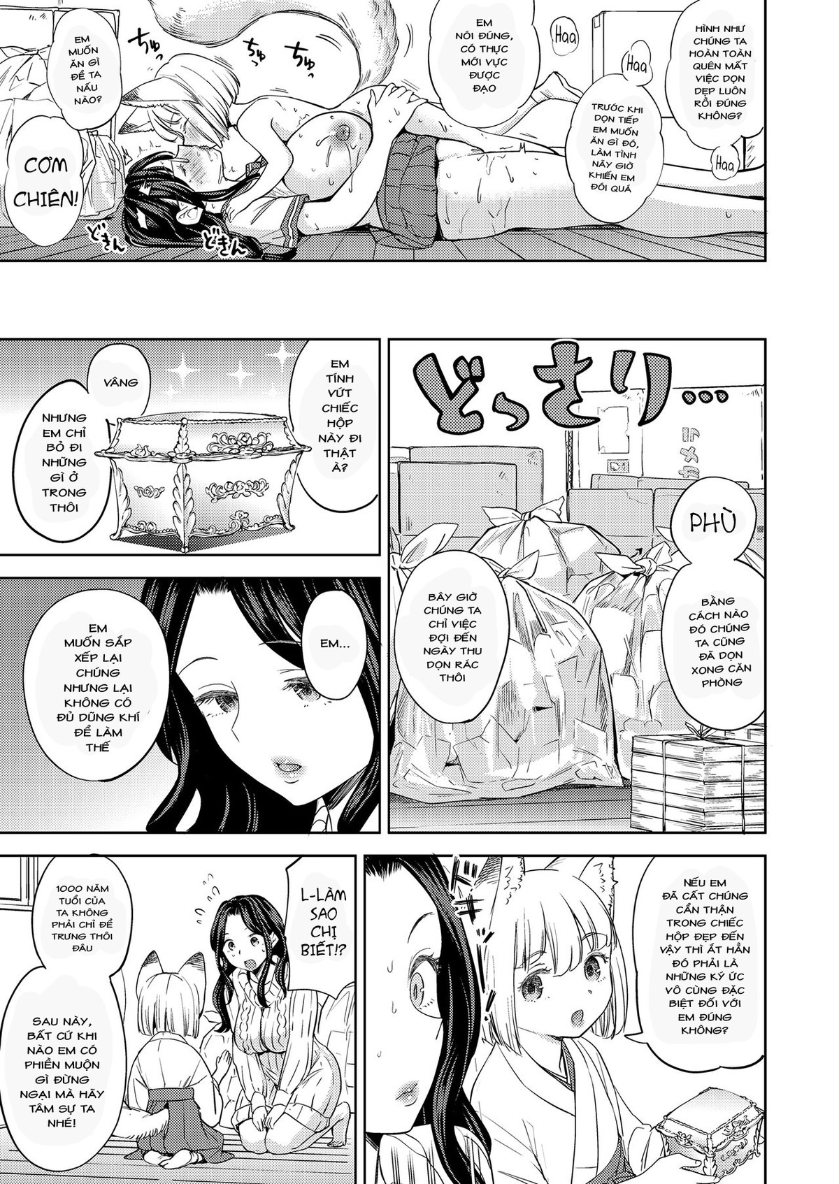 HentaiVN.net - Ảnh 21 - Makikomi - Chap 2: Dọn nhà