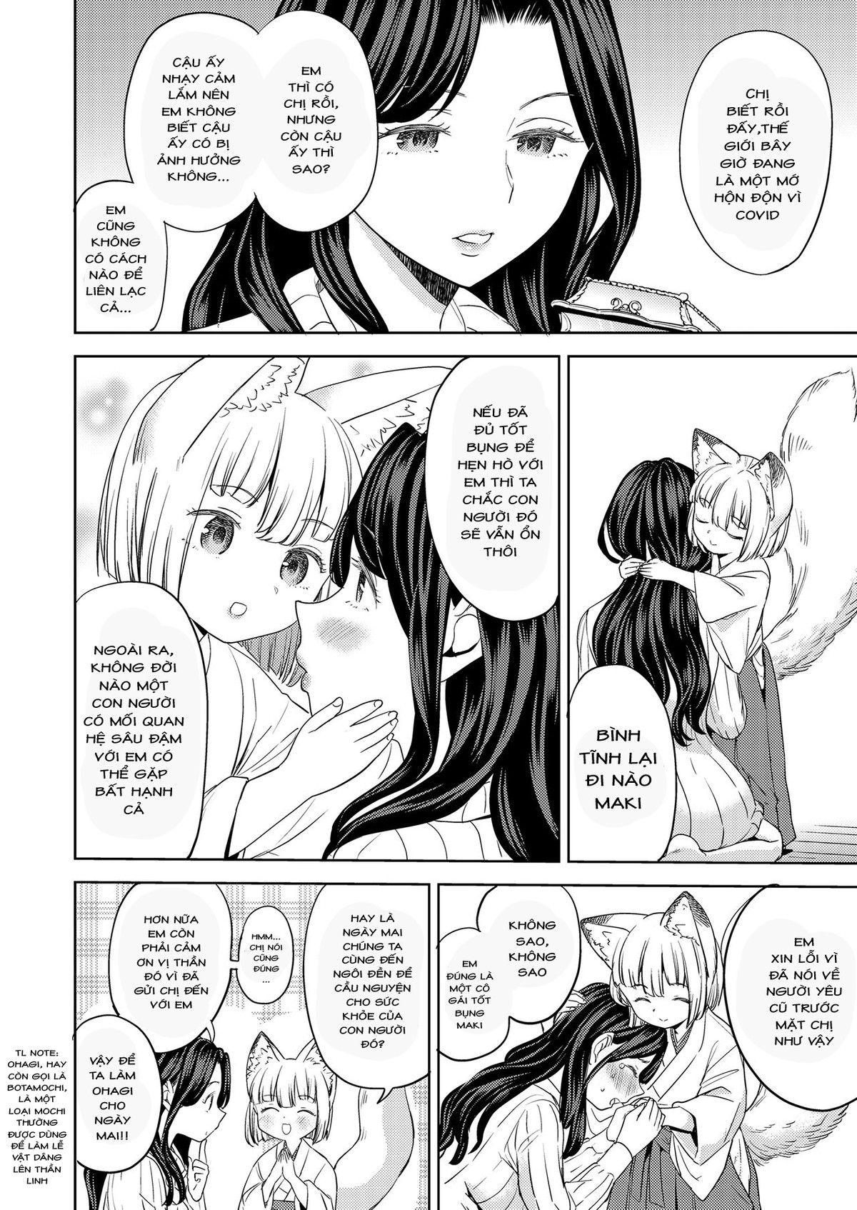 HentaiVN.net - Ảnh 22 - Makikomi - Chap 2: Dọn nhà