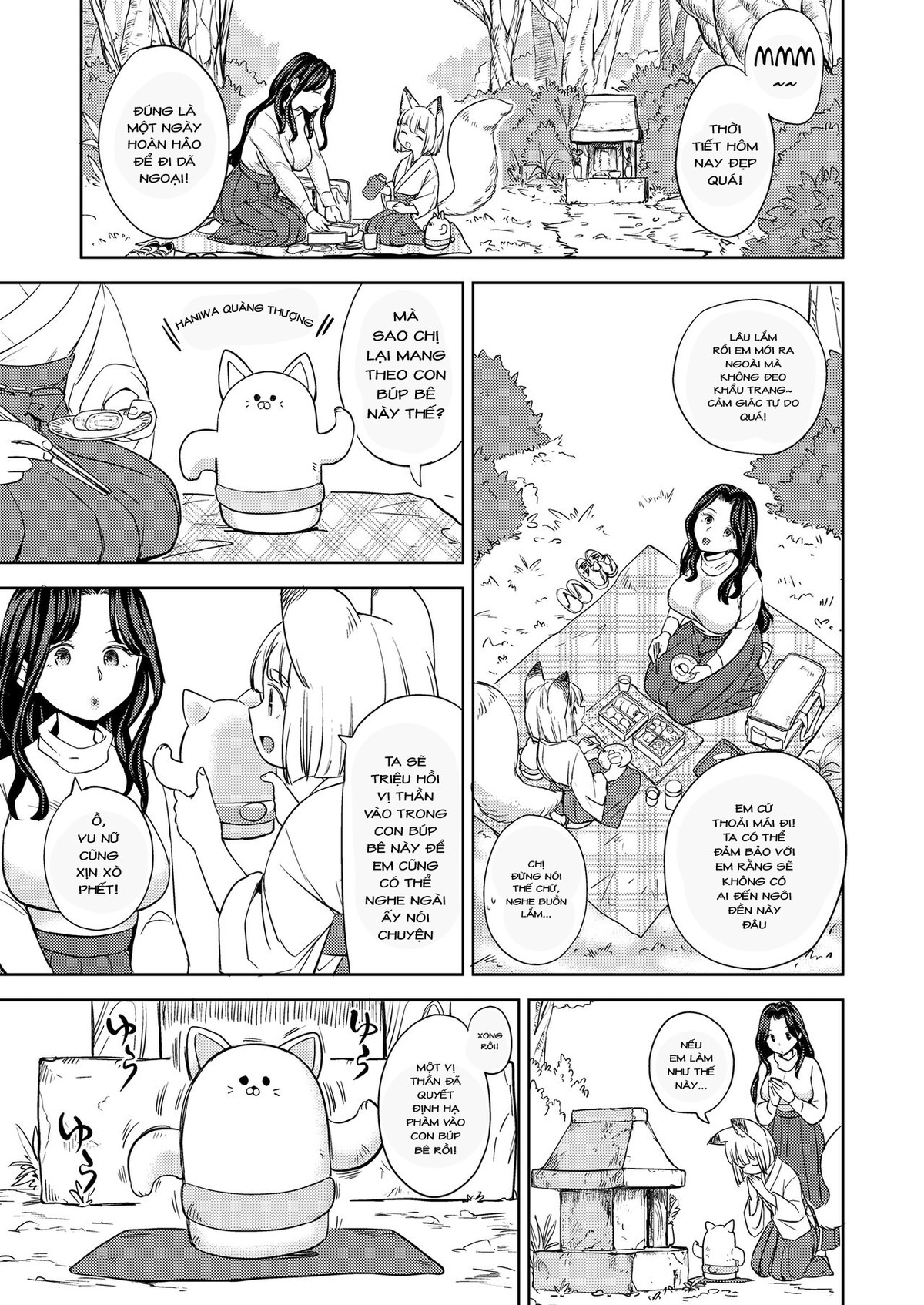 HentaiVN.net - Ảnh 23 - Makikomi - Chap 2: Dọn nhà