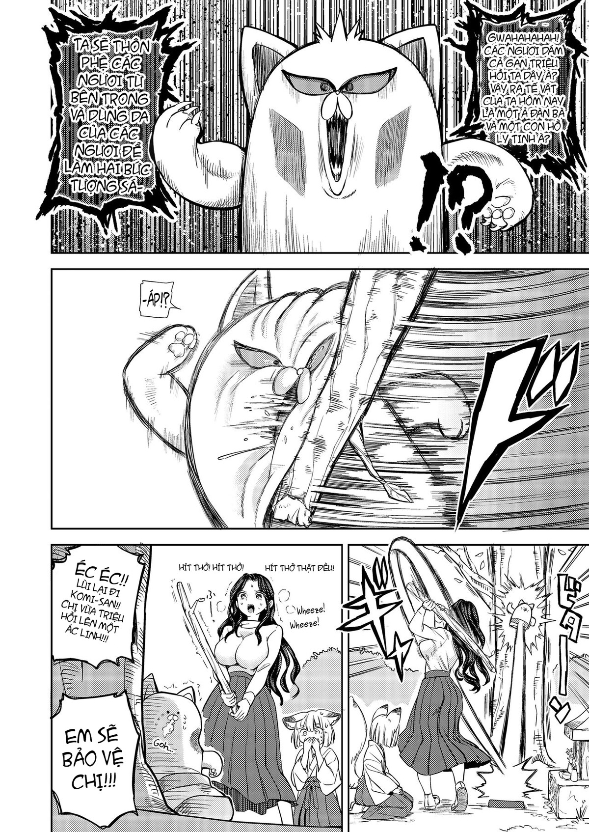 HentaiVN.net - Ảnh 24 - Makikomi - Chap 2: Dọn nhà