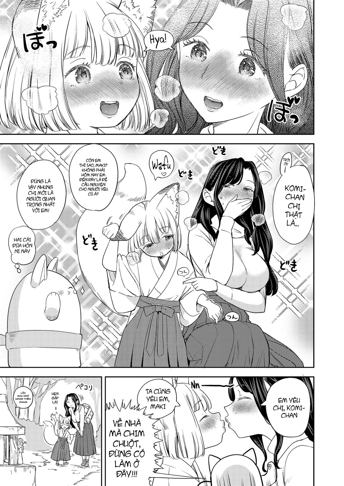 HentaiVN.net - Ảnh 27 - Makikomi - Chap 2: Dọn nhà