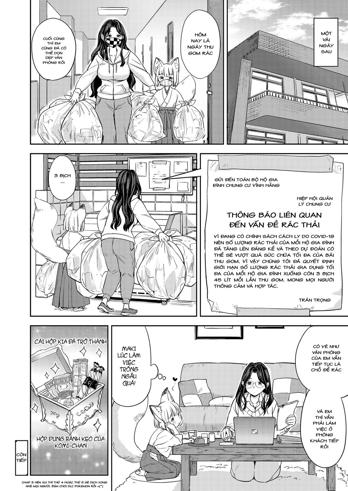 HentaiVN.net - Ảnh 28 - Makikomi - Chap 2: Dọn nhà