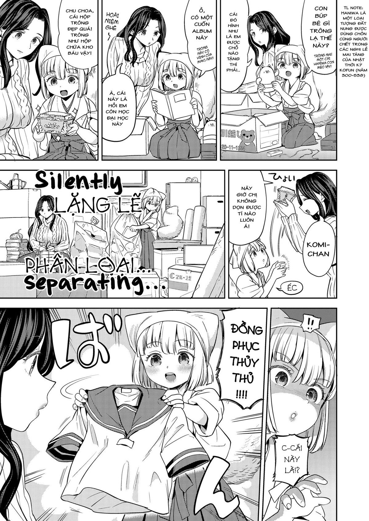HentaiVN.net - Ảnh 3 - Makikomi - Chap 2: Dọn nhà