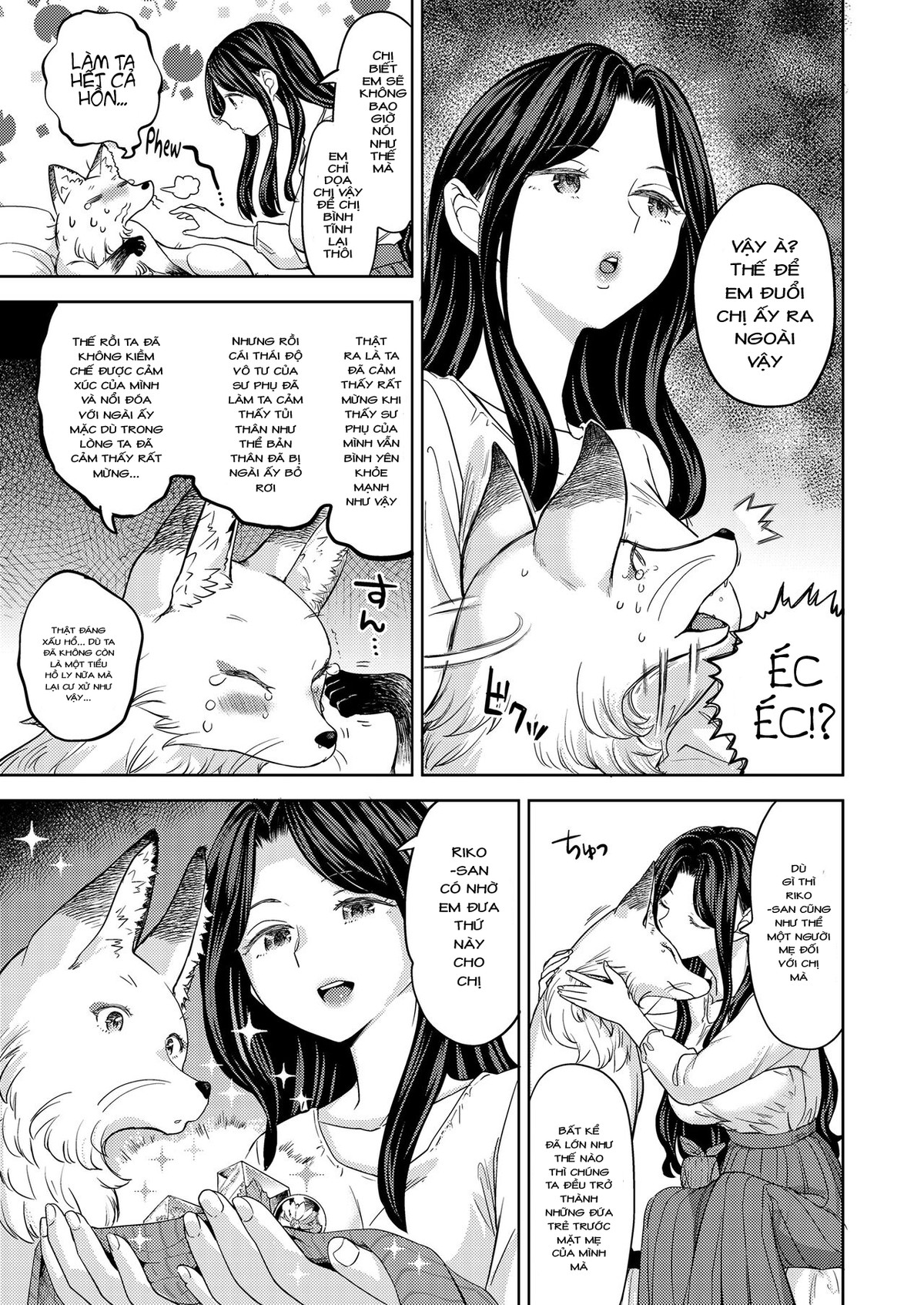 HentaiVN.net - Ảnh 11 - Makikomi - Chap 3: Sư phụ