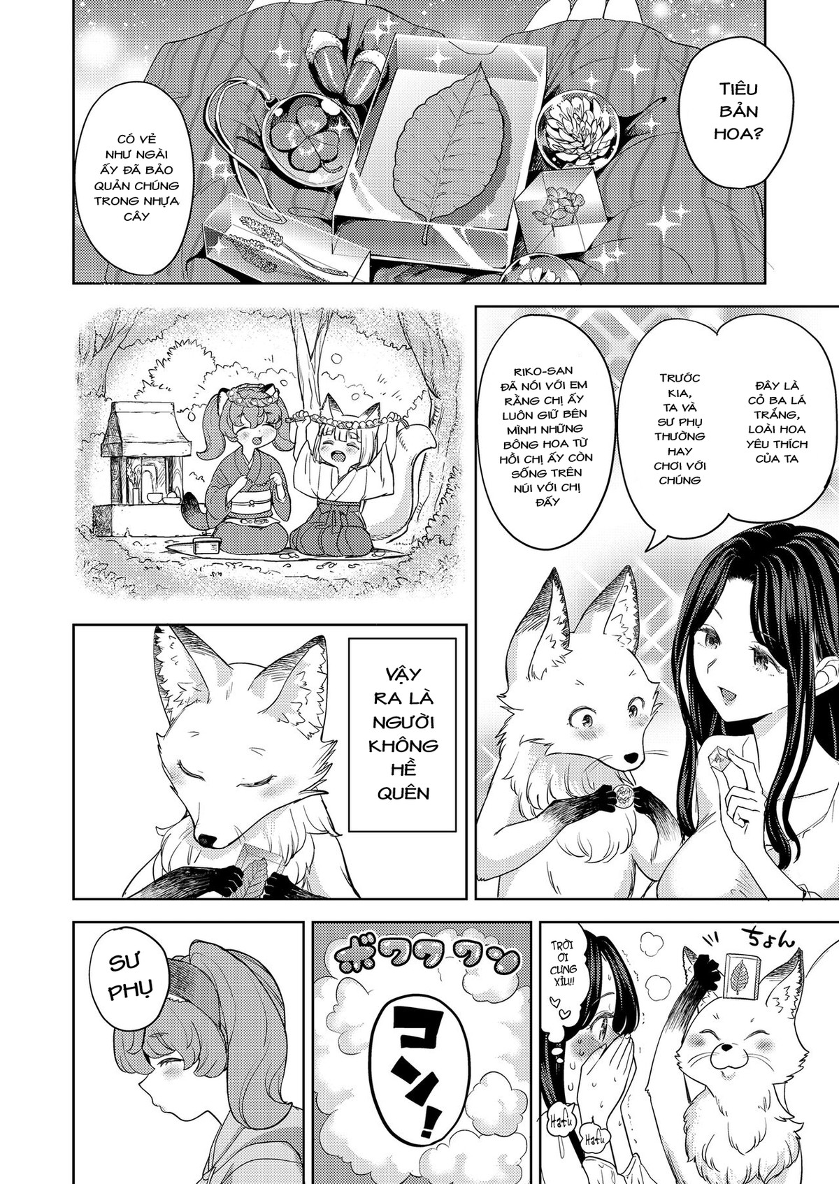 HentaiVN.net - Ảnh 12 - Makikomi - Chap 3: Sư phụ