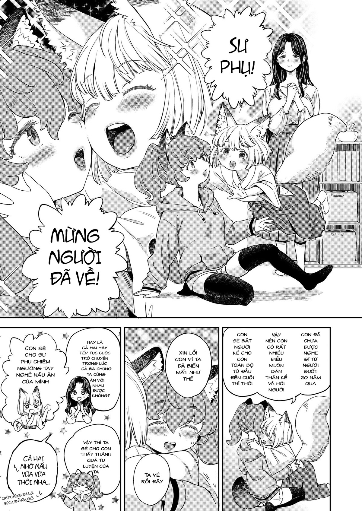 HentaiVN.net - Ảnh 13 - Makikomi - Chap 3: Sư phụ