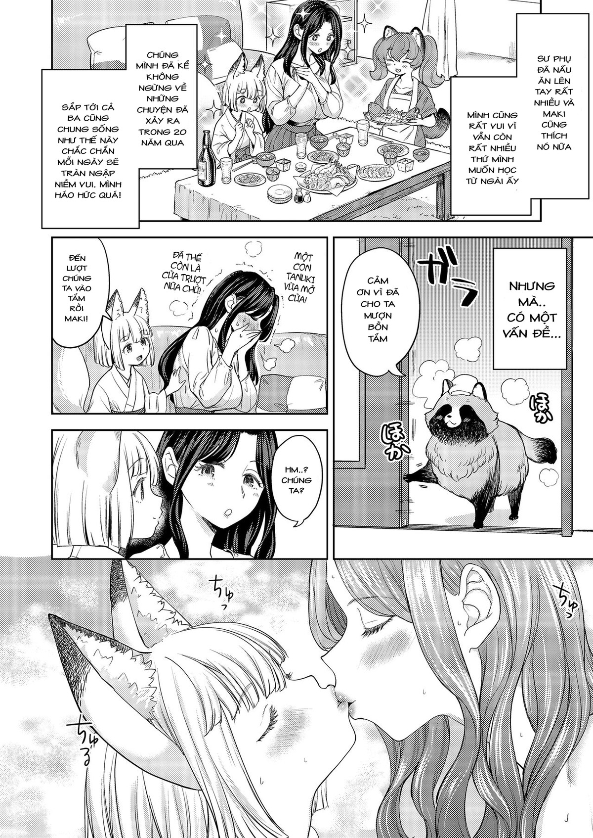 HentaiVN.net - Ảnh 14 - Makikomi - Chap 3: Sư phụ