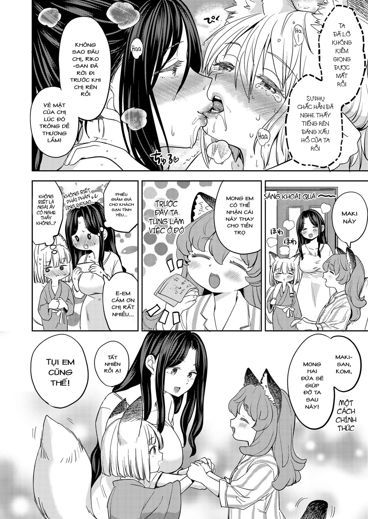 HentaiVN.net - Ảnh 26 - Makikomi - Chap 3: Sư phụ