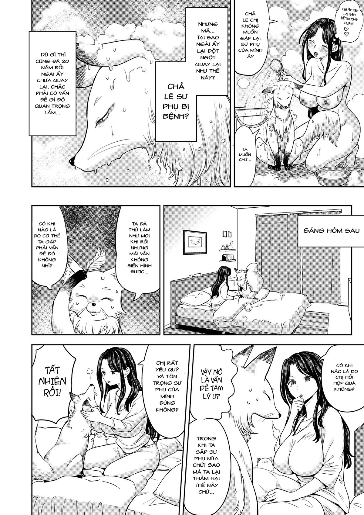 HentaiVN.net - Ảnh 4 - Makikomi - Chap 3: Sư phụ