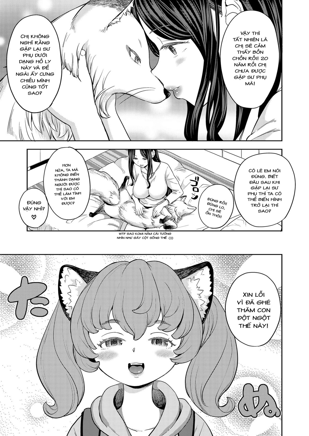 HentaiVN.net - Ảnh 5 - Makikomi - Chap 3: Sư phụ