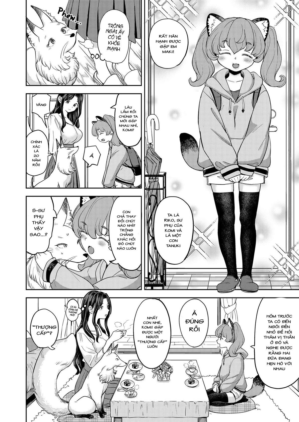 HentaiVN.net - Ảnh 6 - Makikomi - Chap 3: Sư phụ