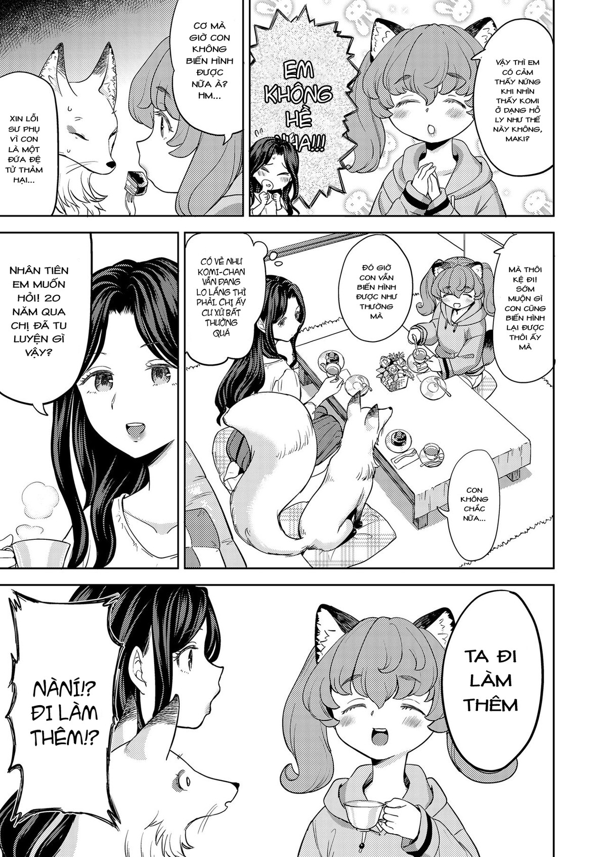 HentaiVN.net - Ảnh 7 - Makikomi - Chap 3: Sư phụ