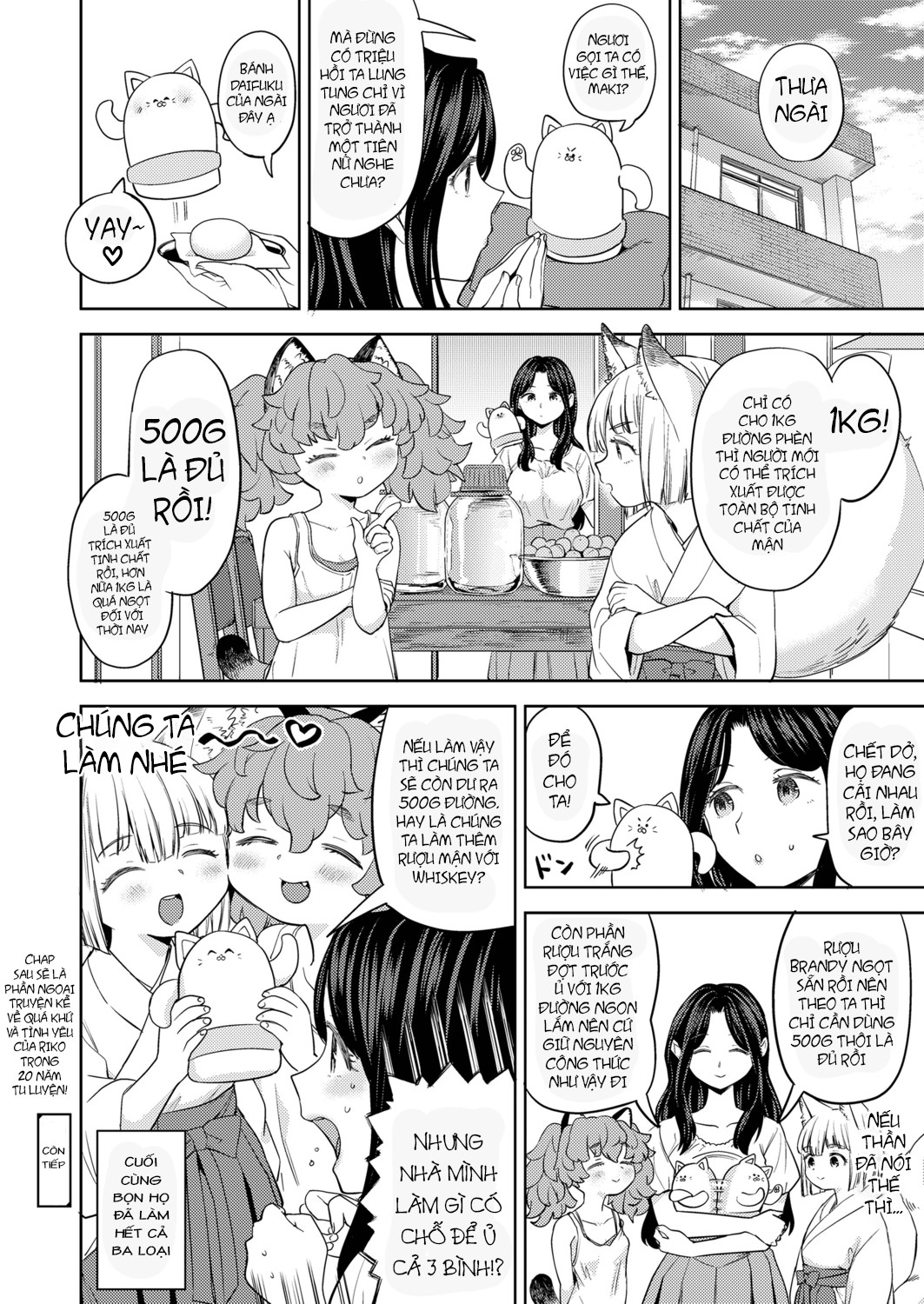 HentaiVN.net - Ảnh 24 - Makikomi - Chap 4: Rượu mận