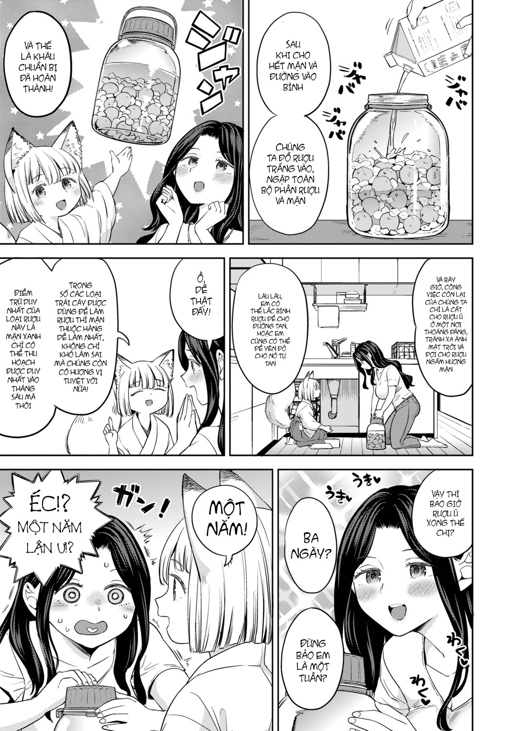 HentaiVN.net - Ảnh 3 - Makikomi - Chap 4: Rượu mận