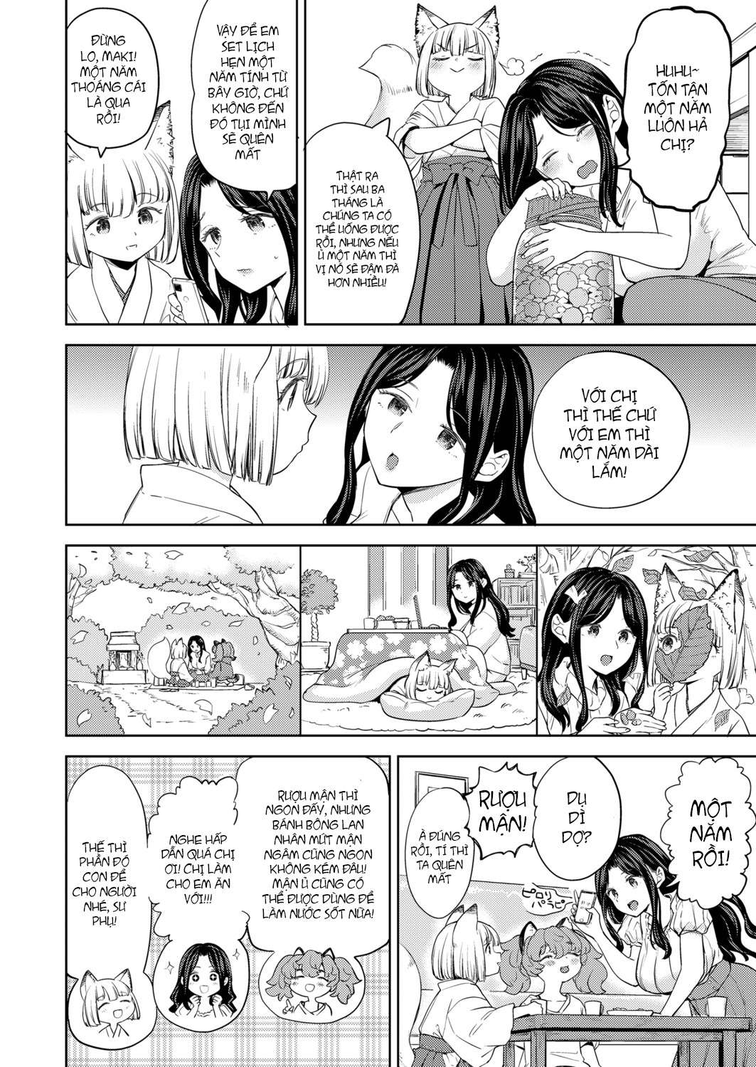 HentaiVN.net - Ảnh 4 - Makikomi - Chap 4: Rượu mận