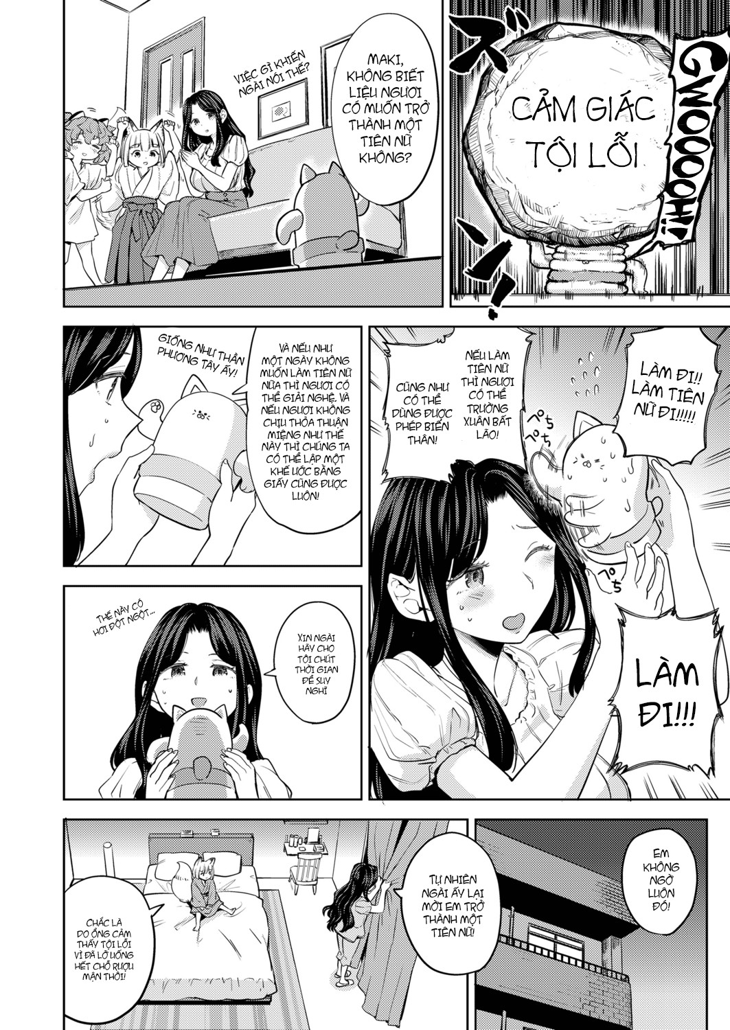 HentaiVN.net - Ảnh 8 - Makikomi - Chap 4: Rượu mận