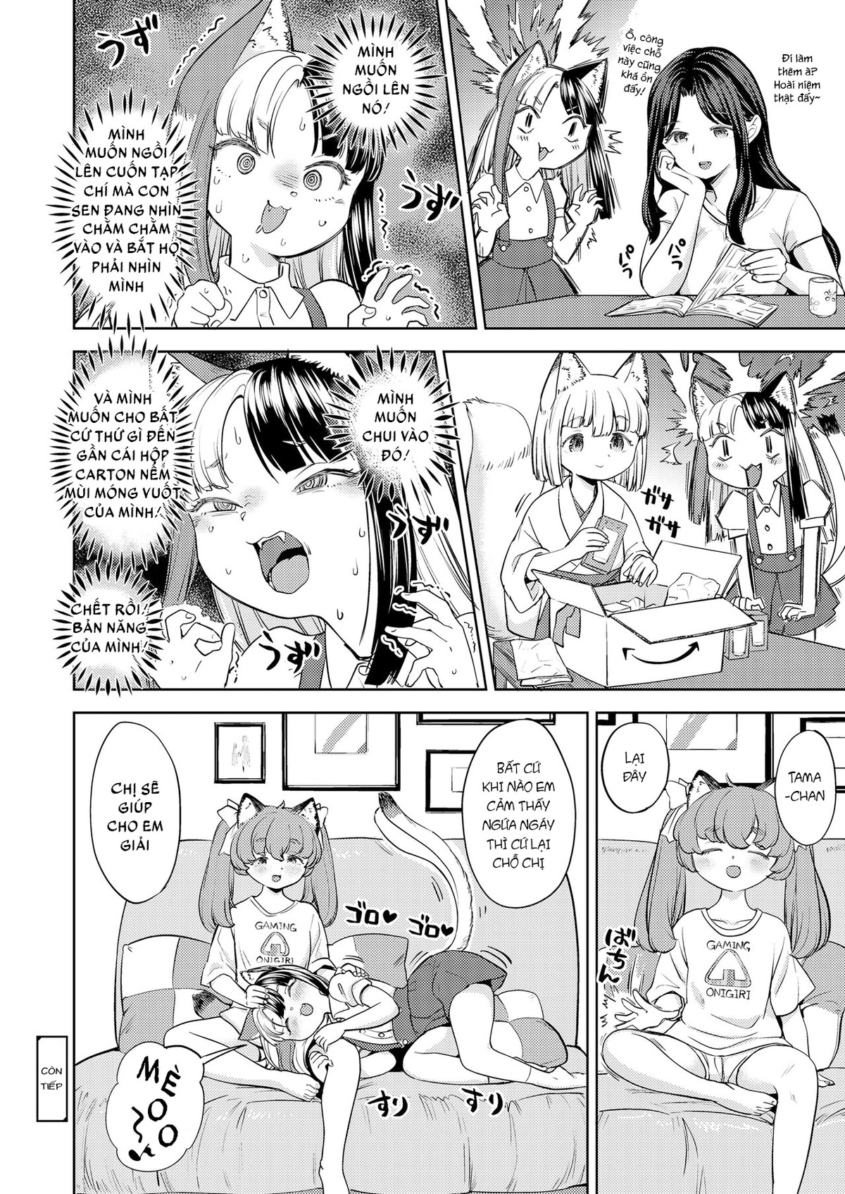 HentaiVN.net - Ảnh 20 - Makikomi - Chap 4.2: Tama
