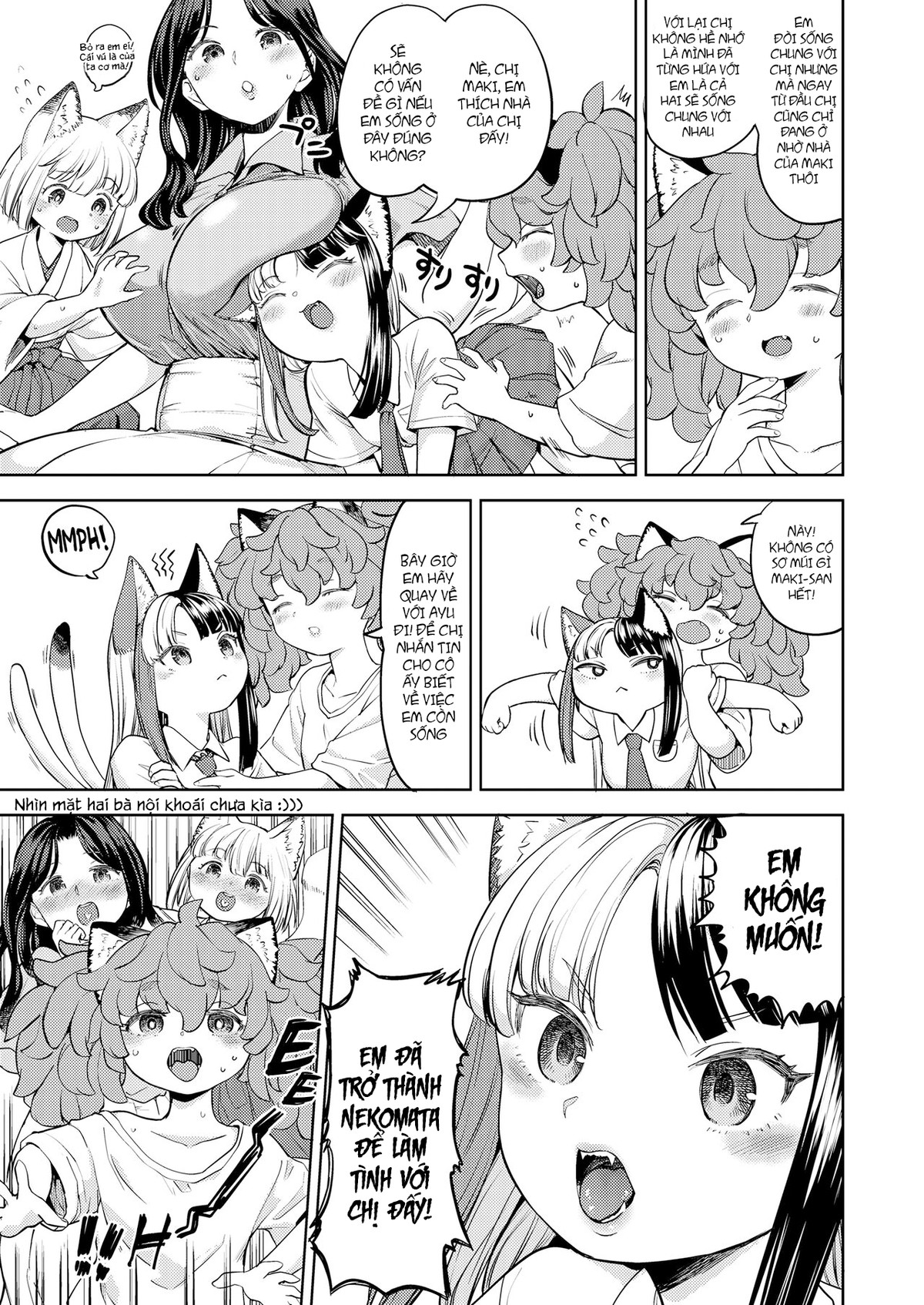 HentaiVN.net - Ảnh 3 - Makikomi - Chap 4.2: Tama