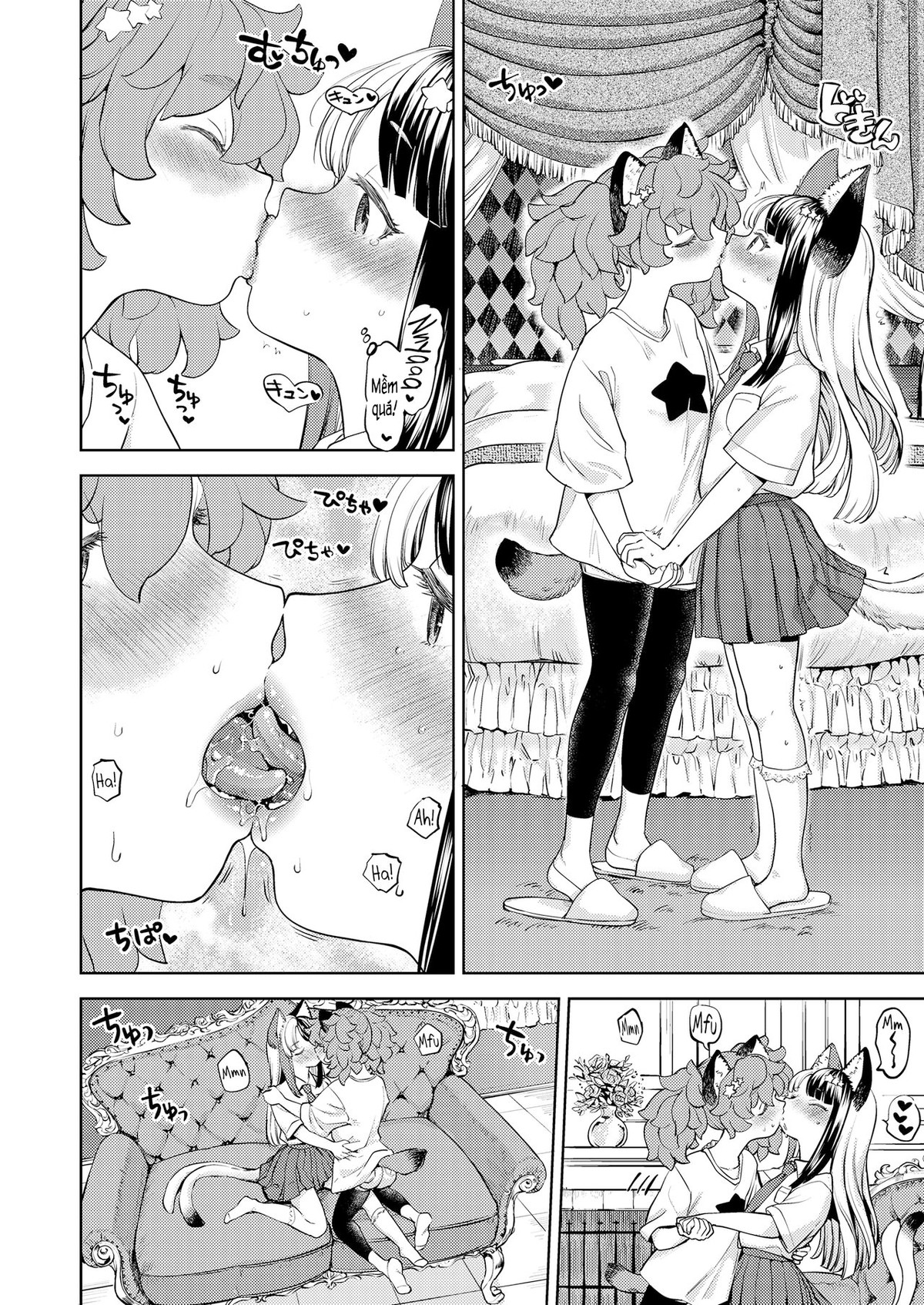 HentaiVN.net - Ảnh 8 - Makikomi - Chap 4.2: Tama