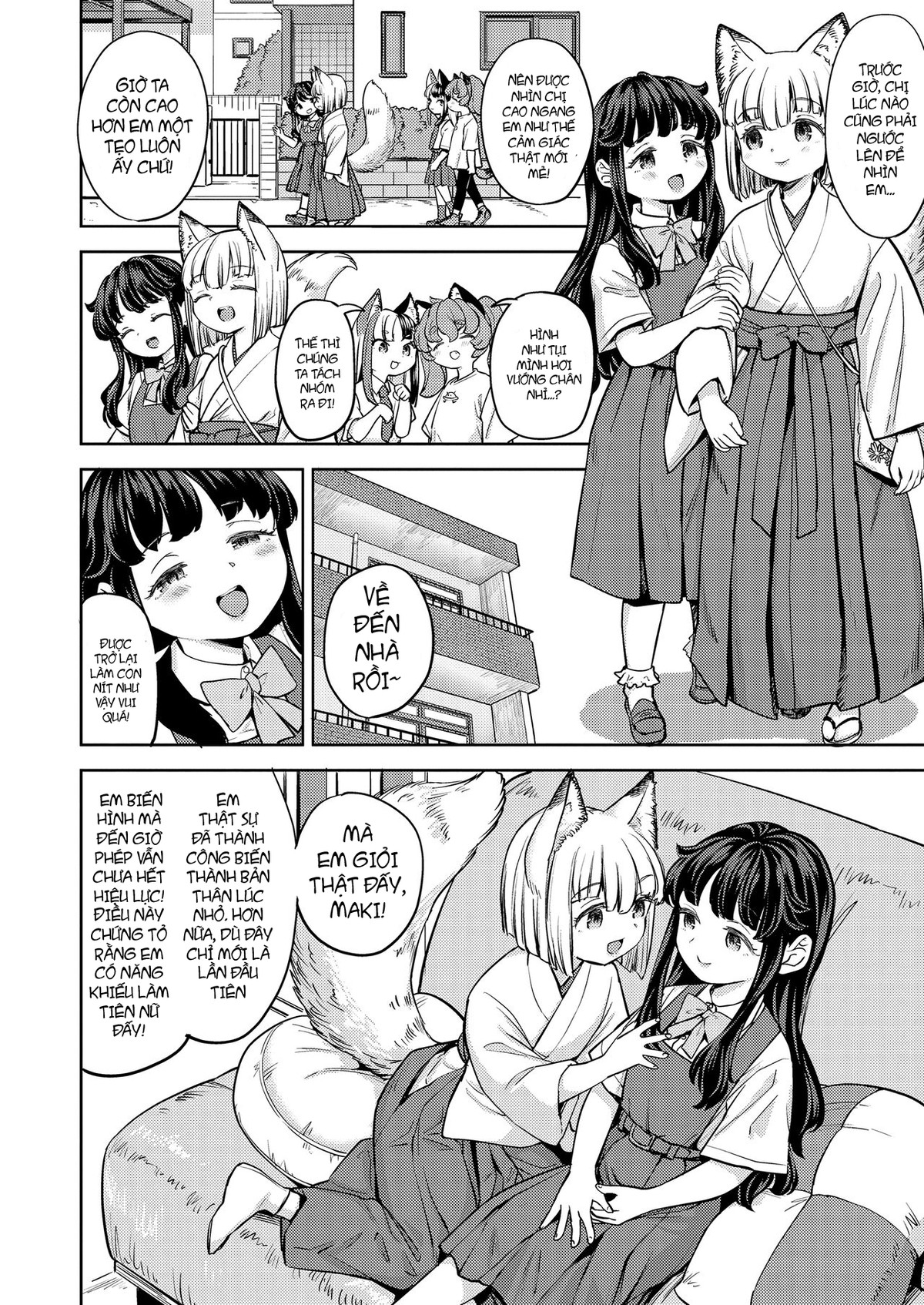 HentaiVN.net - Ảnh 10 - Makikomi - Chap 5: Biến hình