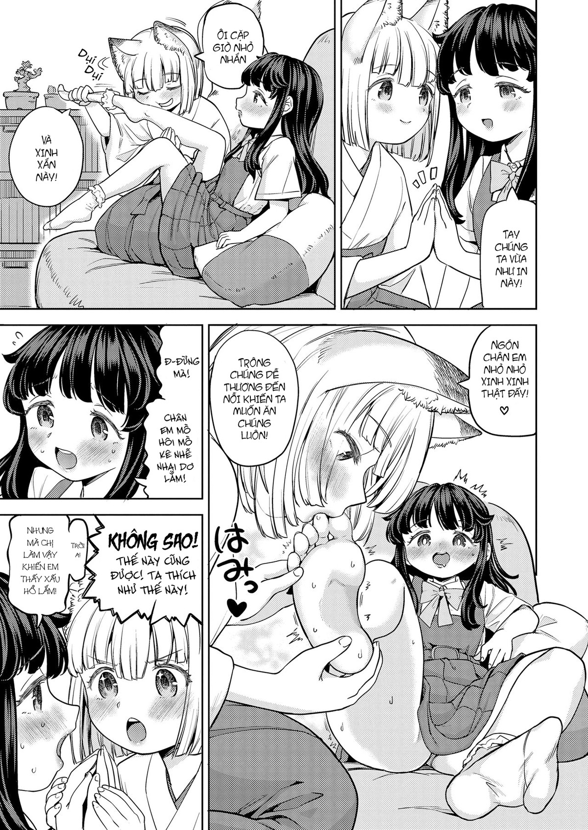 HentaiVN.net - Ảnh 11 - Makikomi - Chap 5: Biến hình