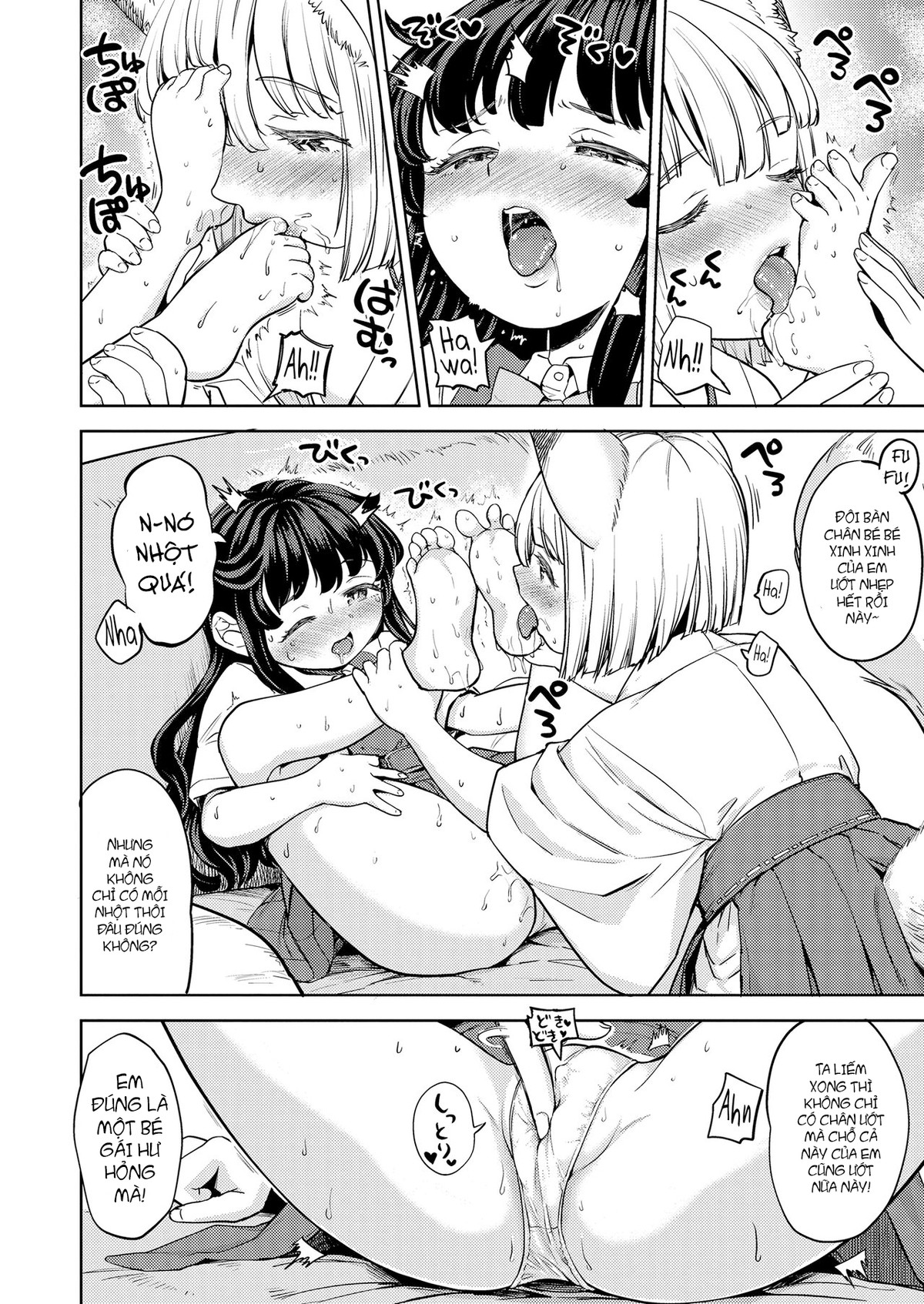 HentaiVN.net - Ảnh 12 - Makikomi - Chap 5: Biến hình