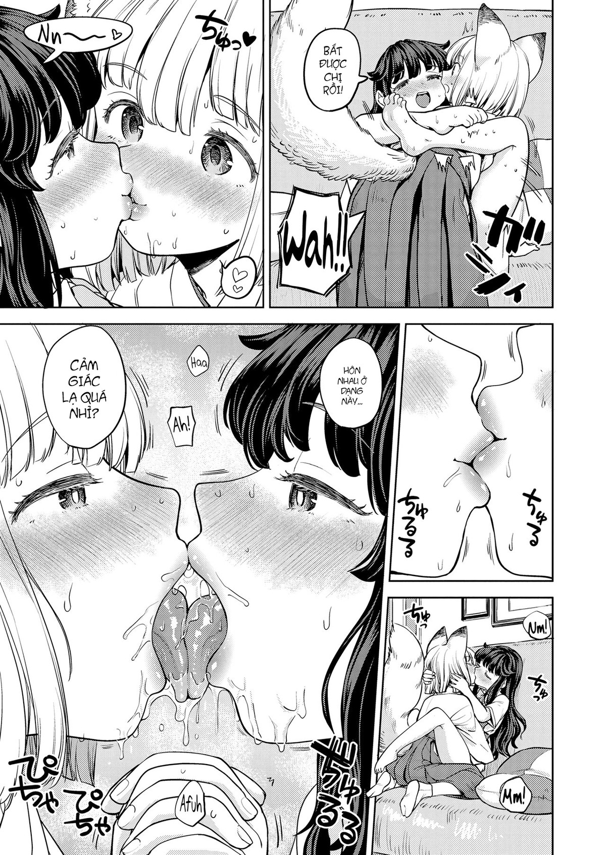 HentaiVN.net - Ảnh 13 - Makikomi - Chap 5: Biến hình