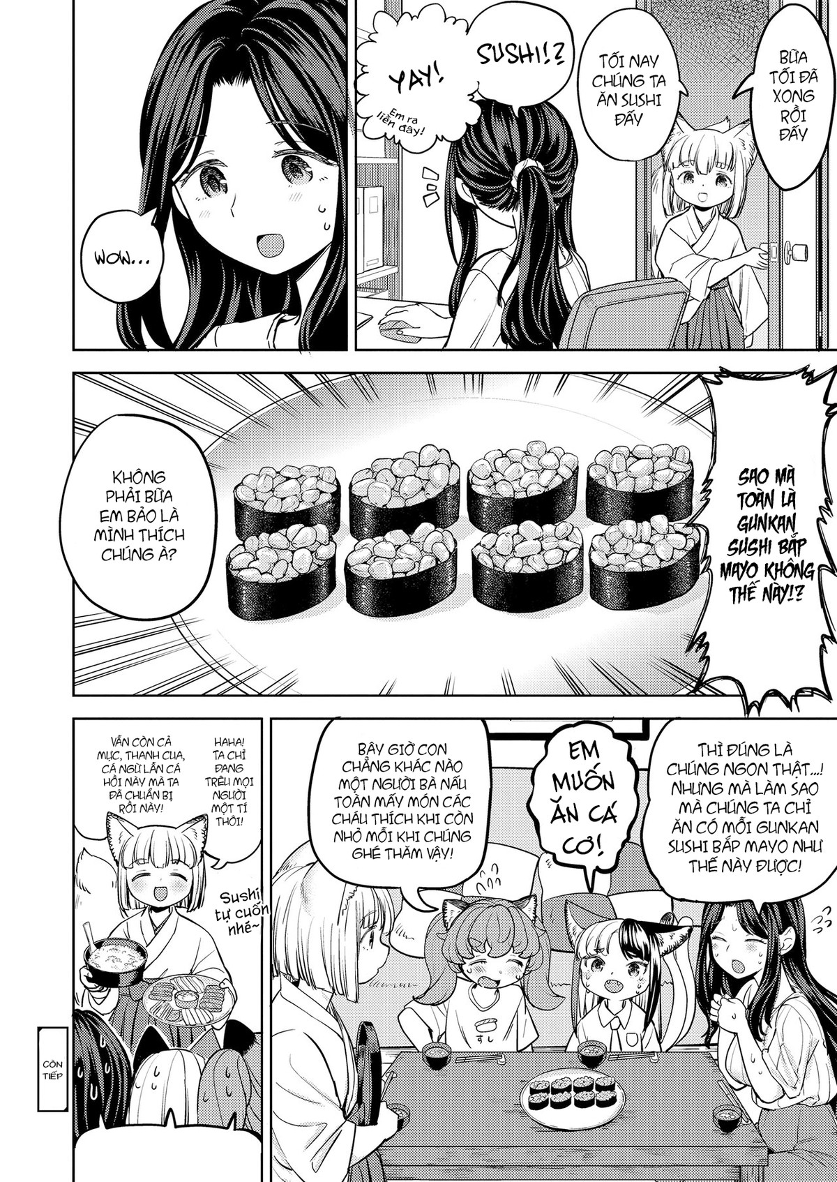 HentaiVN.net - Ảnh 28 - Makikomi - Chap 5: Biến hình