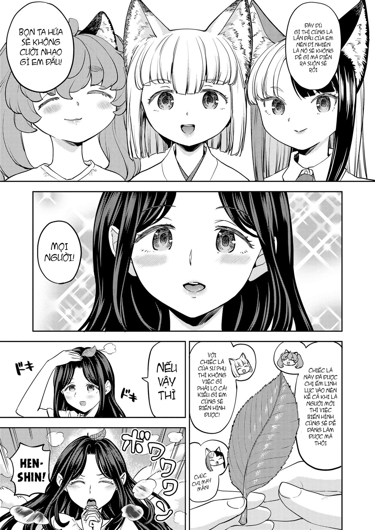 HentaiVN.net - Ảnh 3 - Makikomi - Chap 5: Biến hình