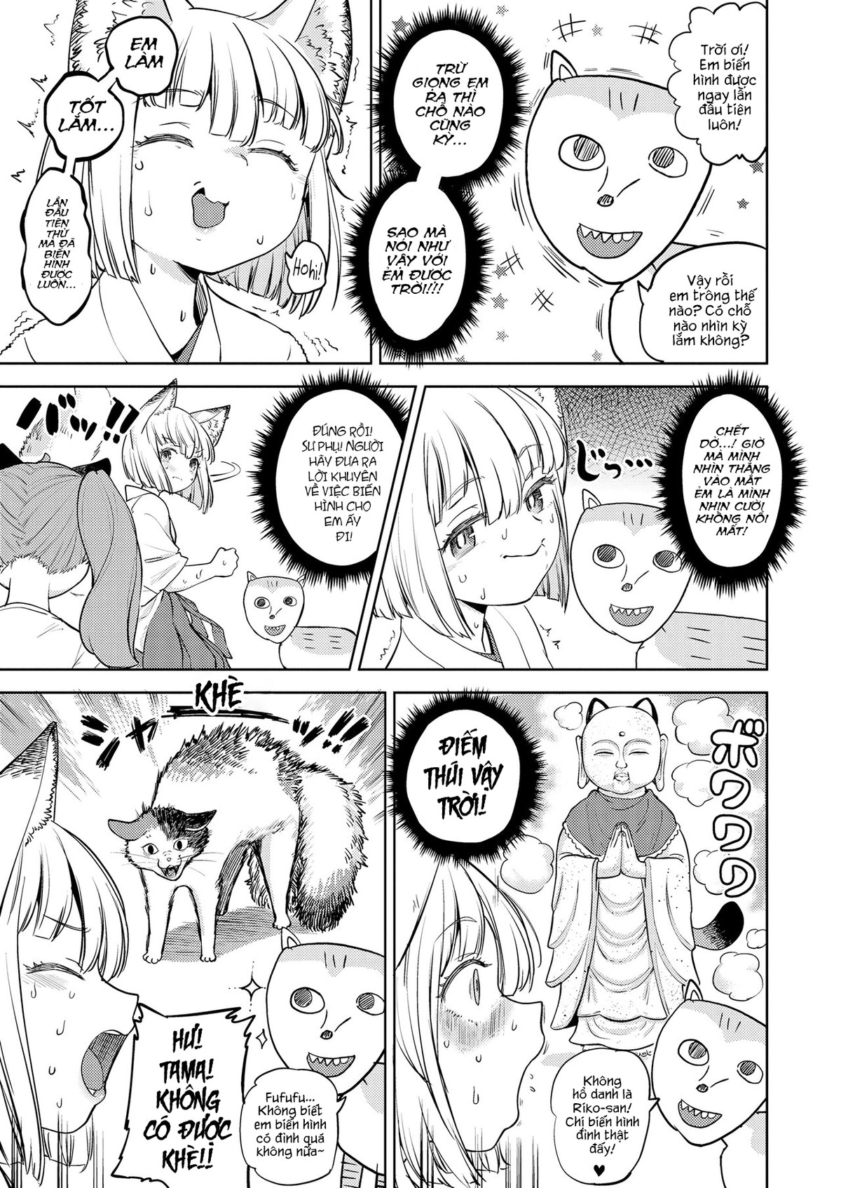 HentaiVN.net - Ảnh 5 - Makikomi - Chap 5: Biến hình