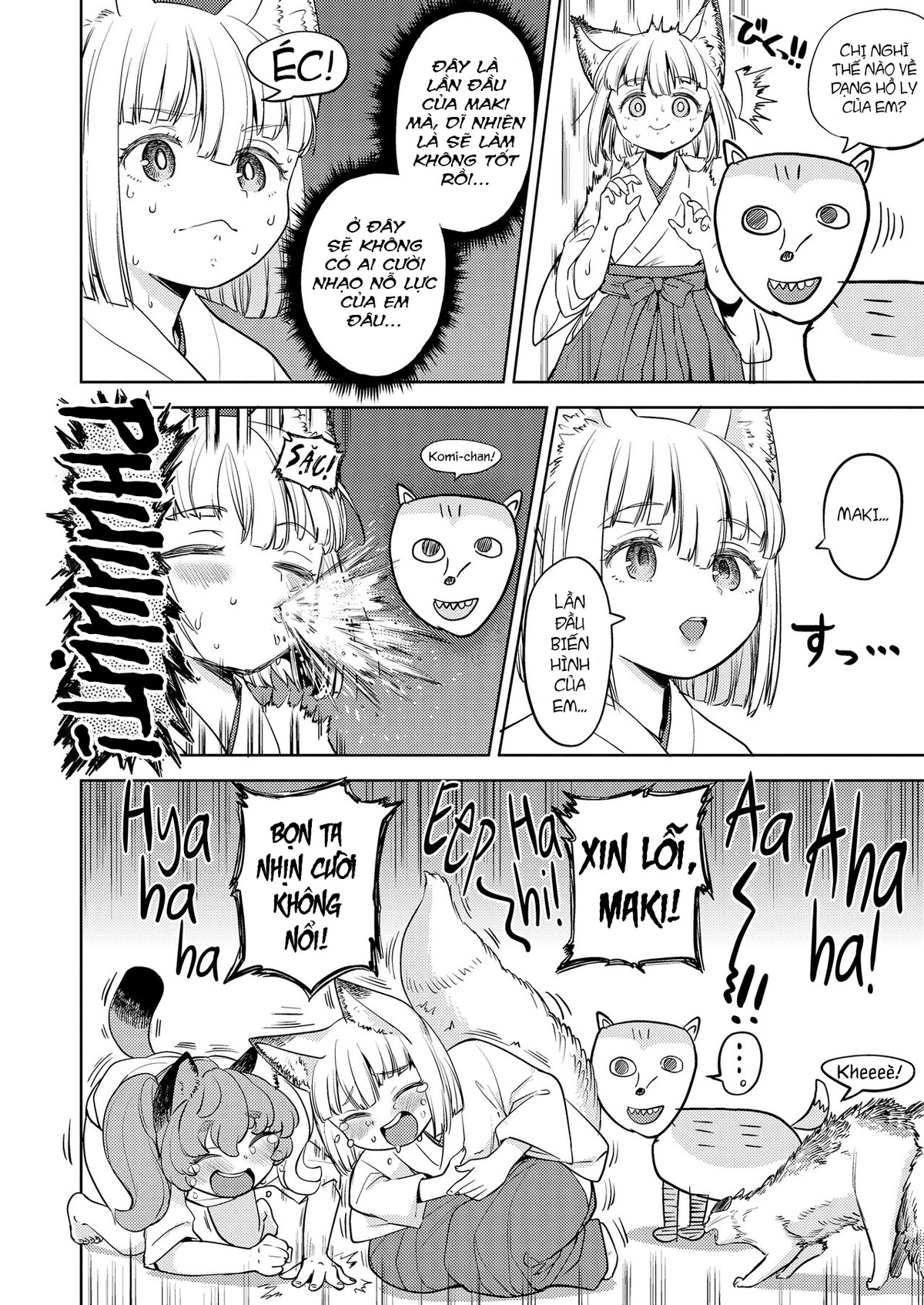 HentaiVN.net - Ảnh 6 - Makikomi - Chap 5: Biến hình