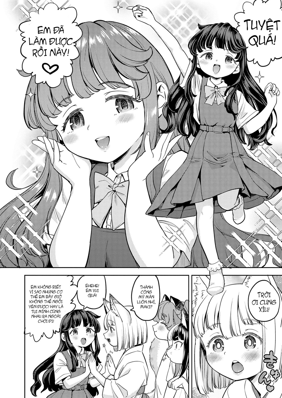 HentaiVN.net - Ảnh 8 - Makikomi - Chap 5: Biến hình
