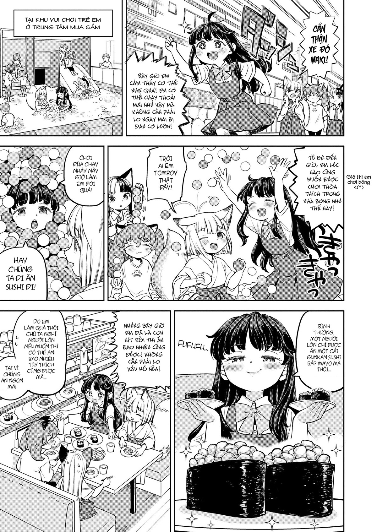 HentaiVN.net - Ảnh 9 - Makikomi - Chap 5: Biến hình