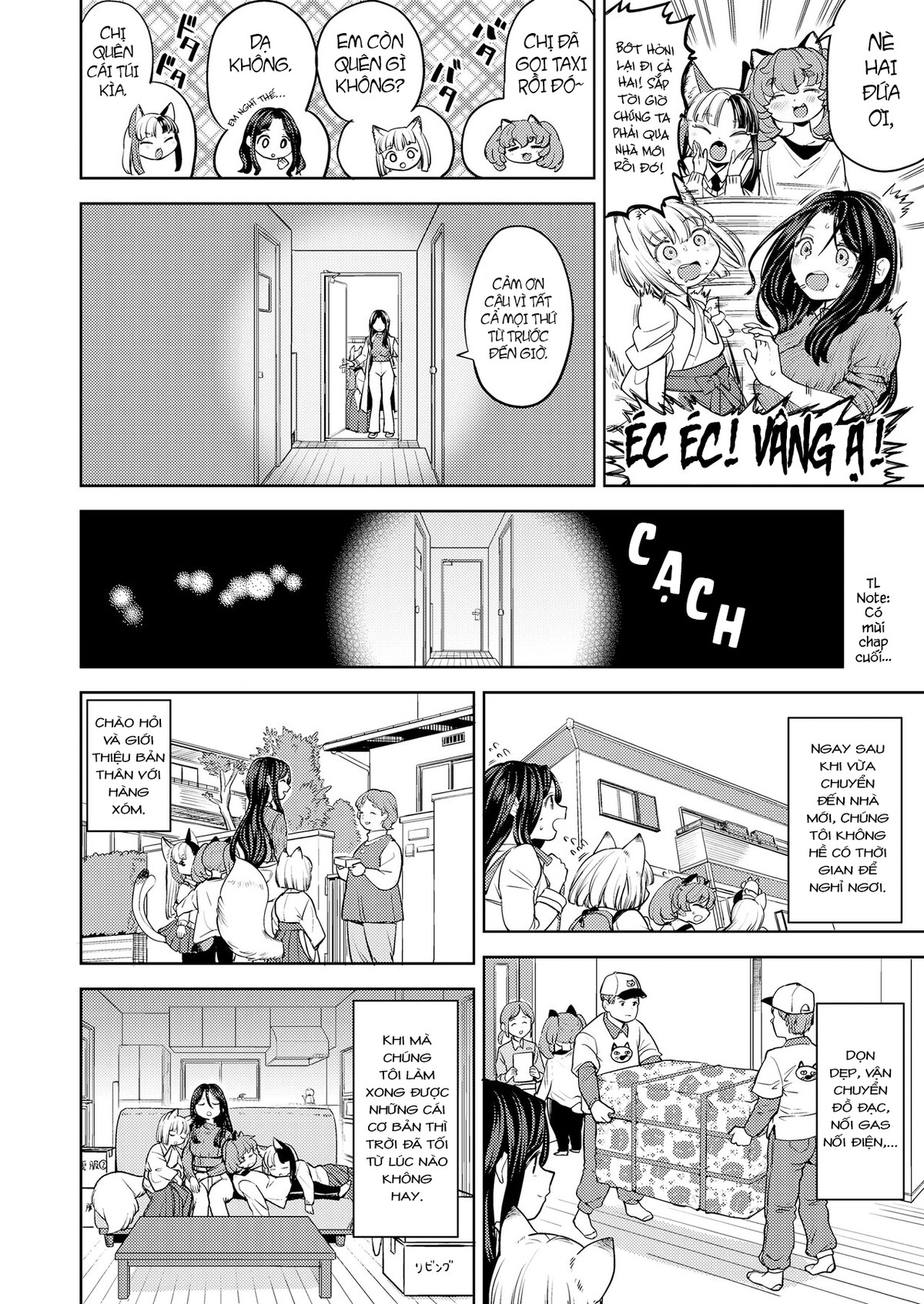 HentaiVN.net - Ảnh 10 - Makikomi - Chap 6: Chuyển nhà