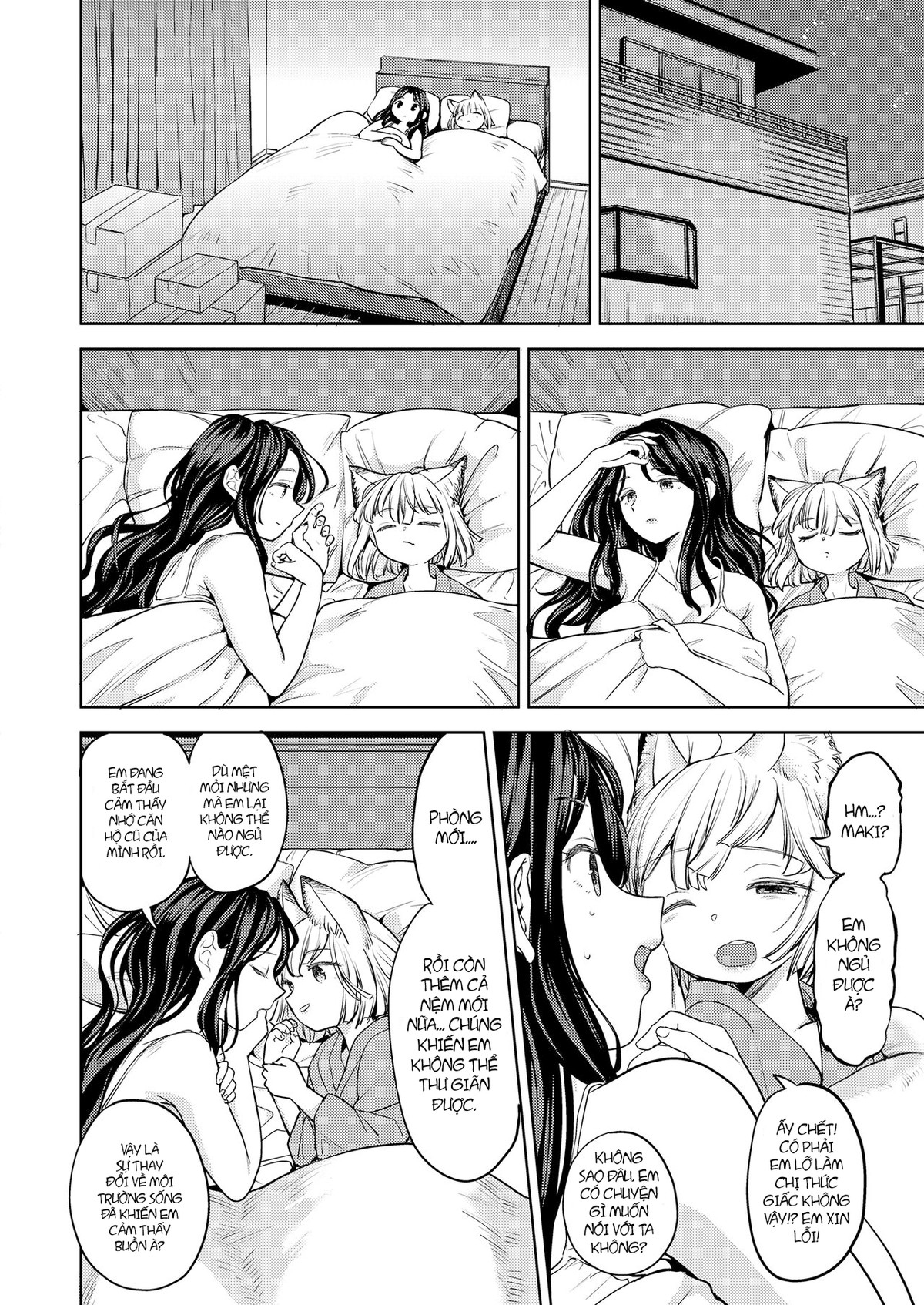 HentaiVN.net - Ảnh 12 - Makikomi - Chap 6: Chuyển nhà
