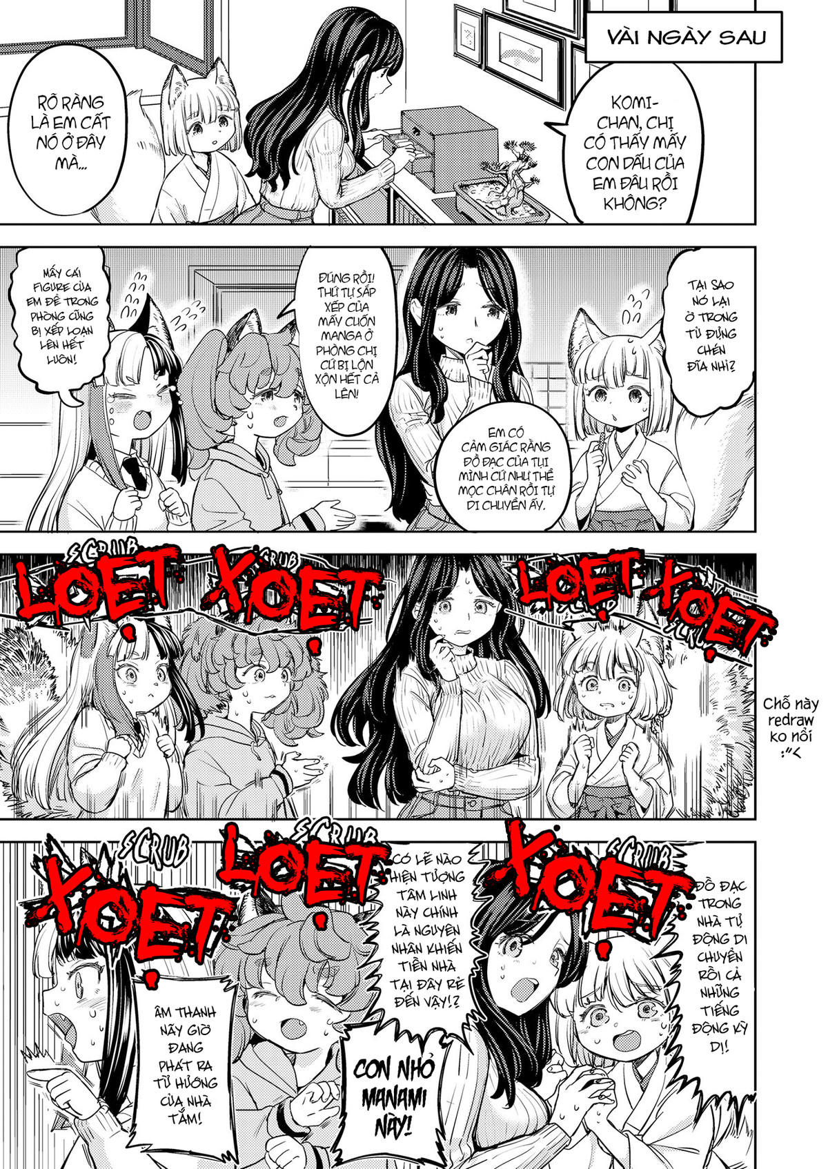 HentaiVN.net - Ảnh 29 - Makikomi - Chap 6: Chuyển nhà
