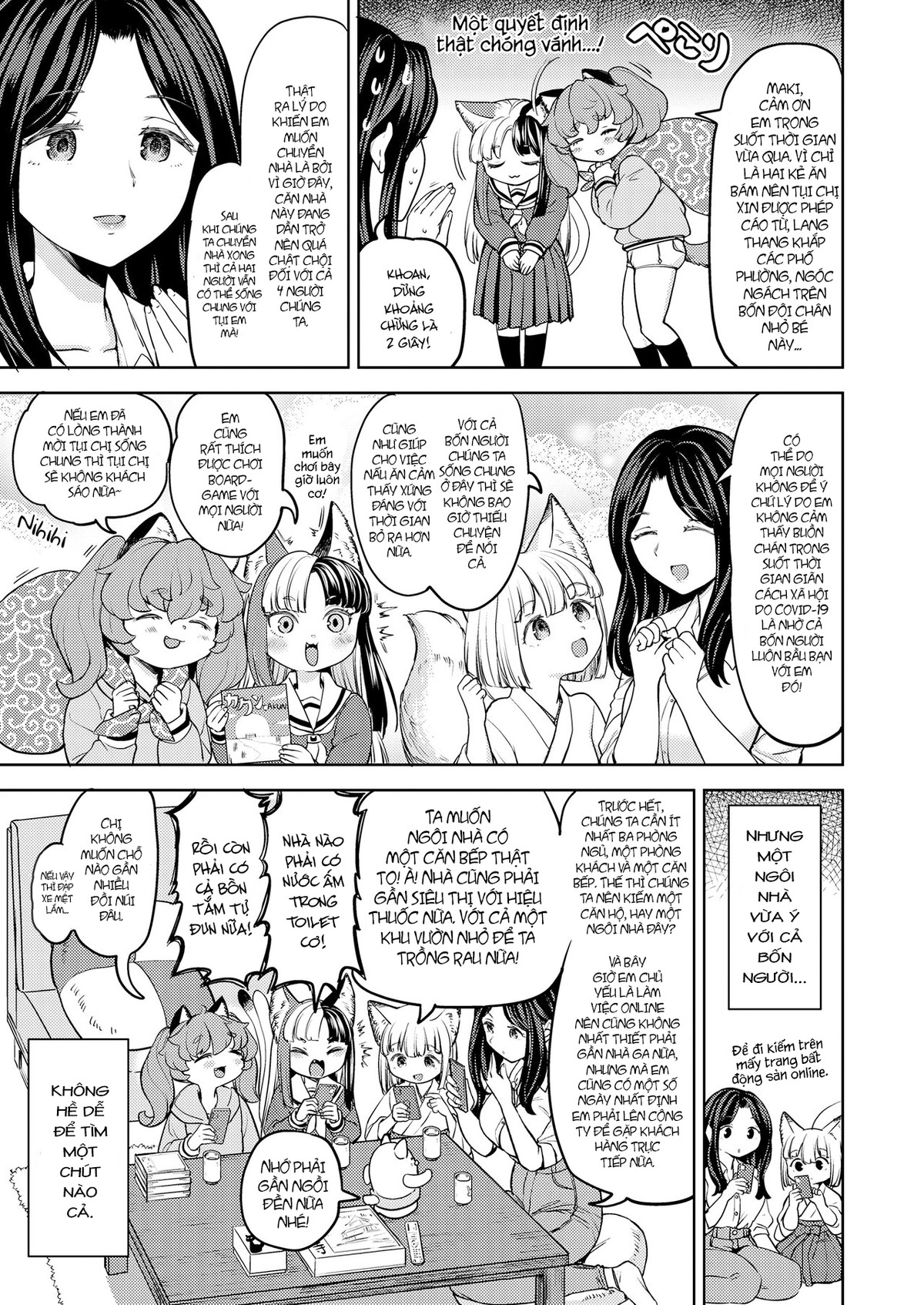 HentaiVN.net - Ảnh 3 - Makikomi - Chap 6: Chuyển nhà