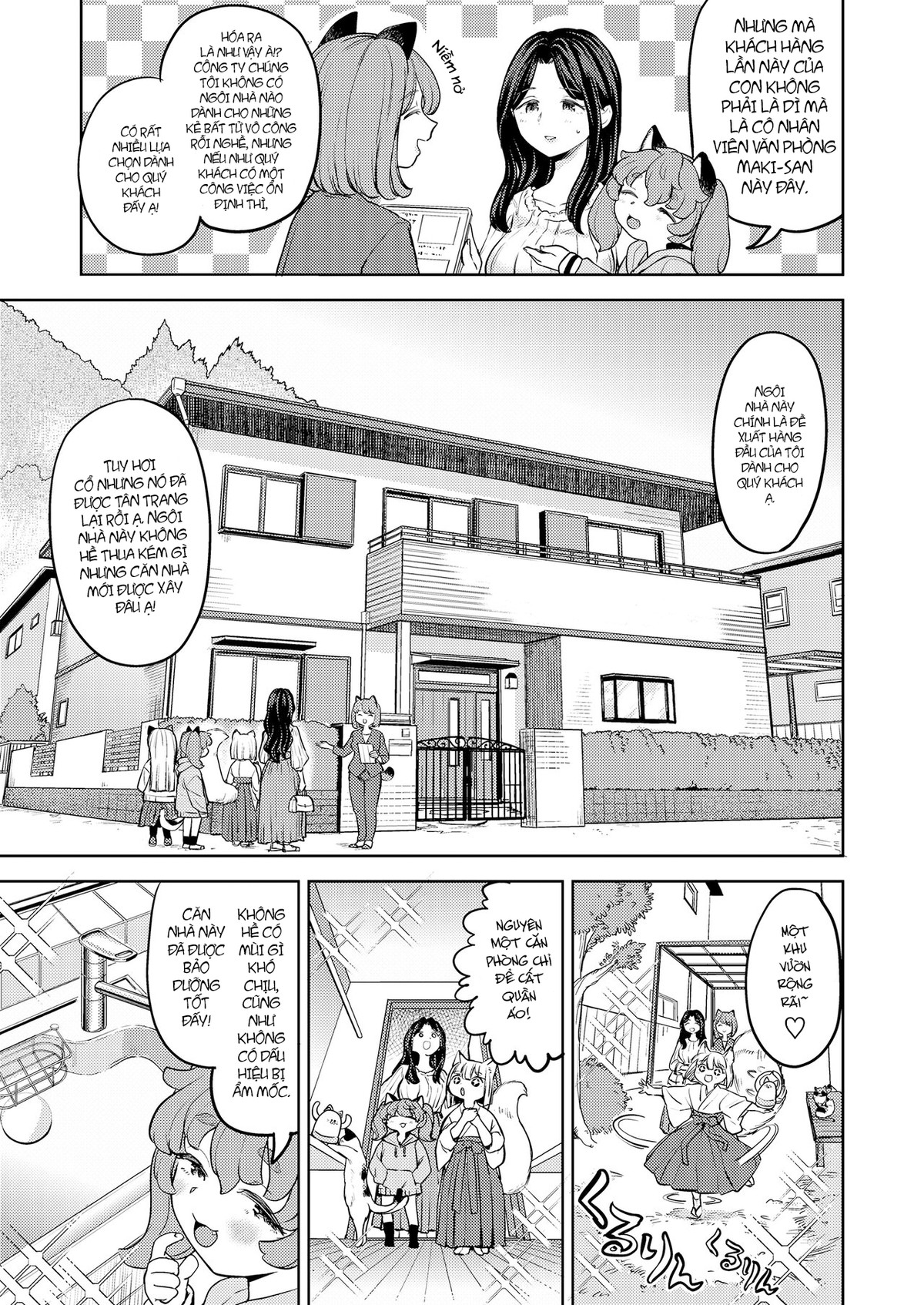 HentaiVN.net - Ảnh 5 - Makikomi - Chap 6: Chuyển nhà