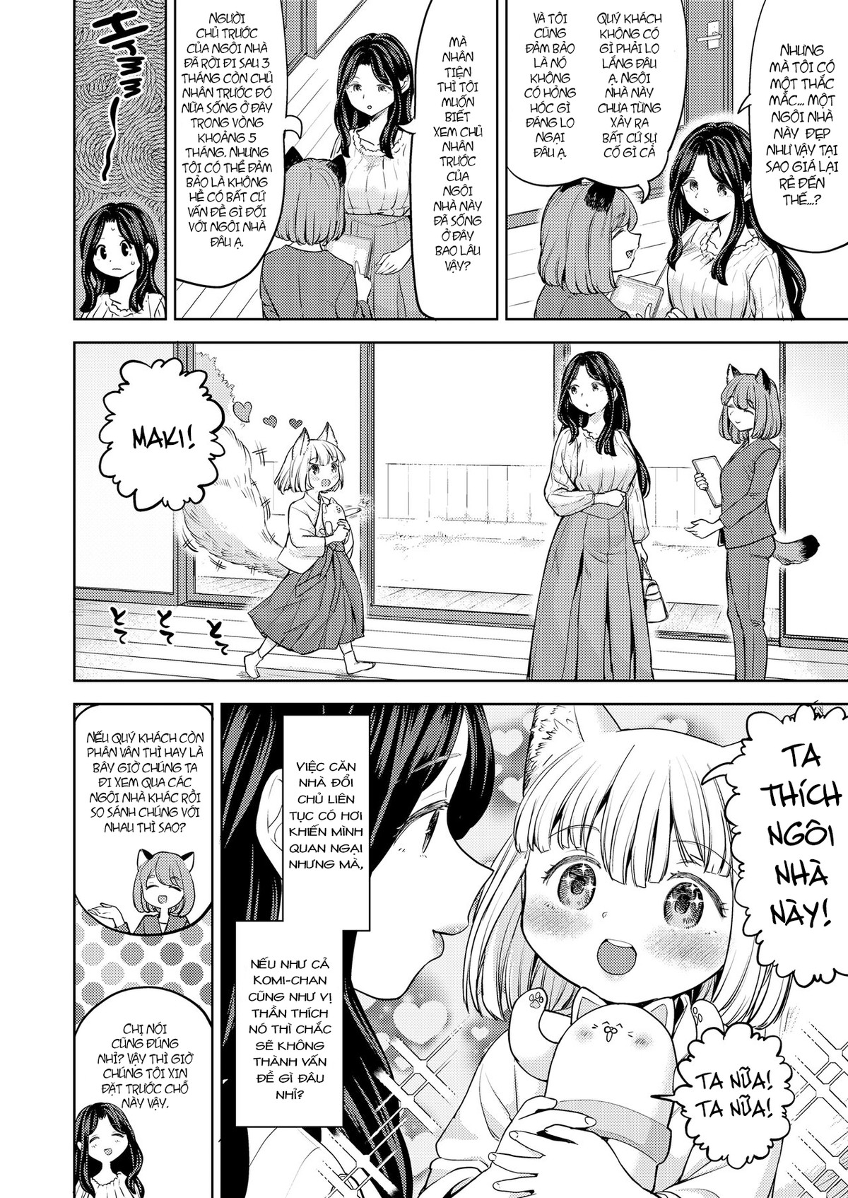 HentaiVN.net - Ảnh 6 - Makikomi - Chap 6: Chuyển nhà