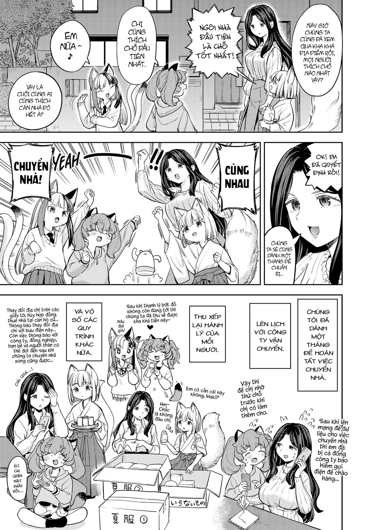 HentaiVN.net - Ảnh 7 - Makikomi - Chap 6: Chuyển nhà