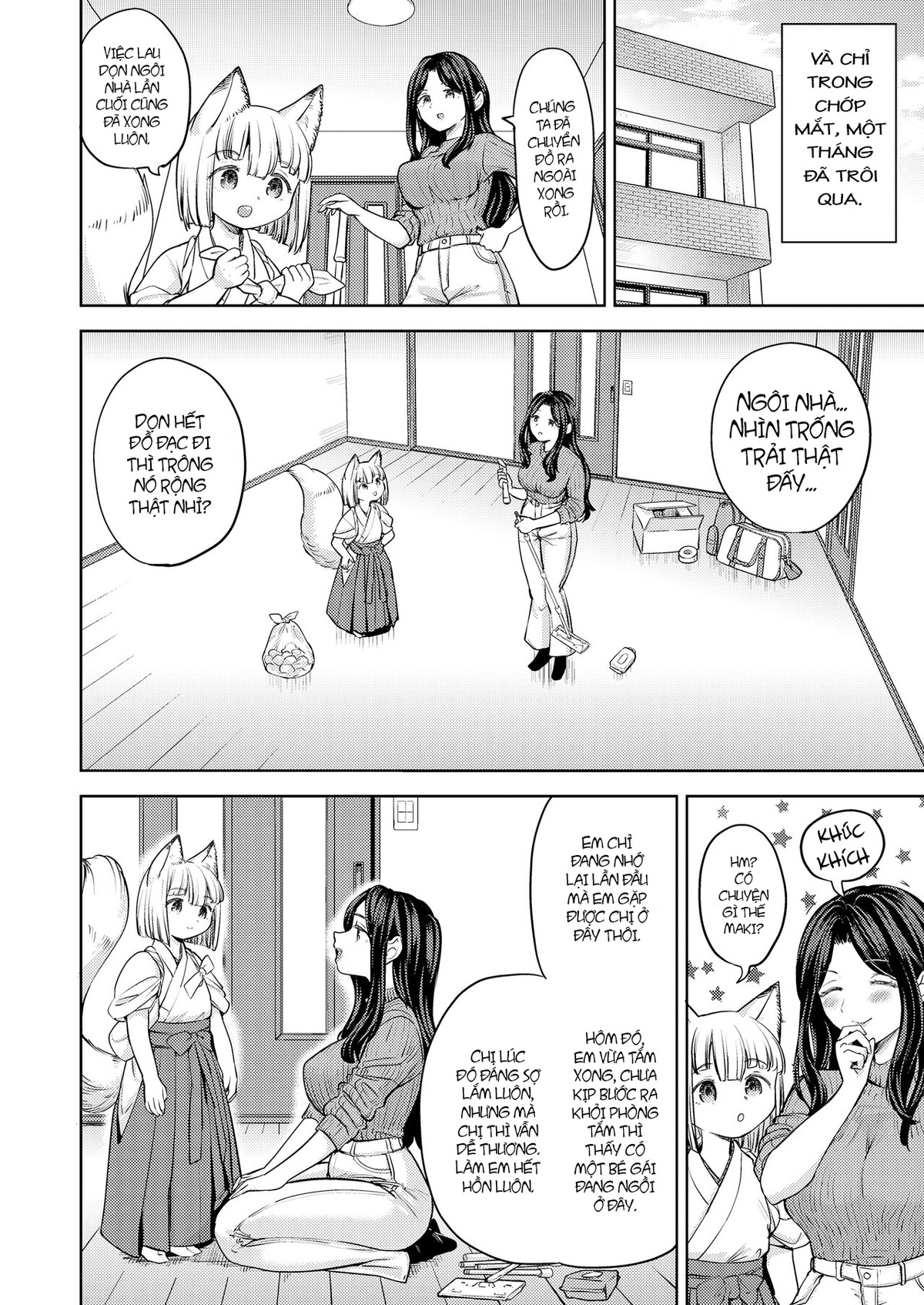 HentaiVN.net - Ảnh 8 - Makikomi - Chap 6: Chuyển nhà