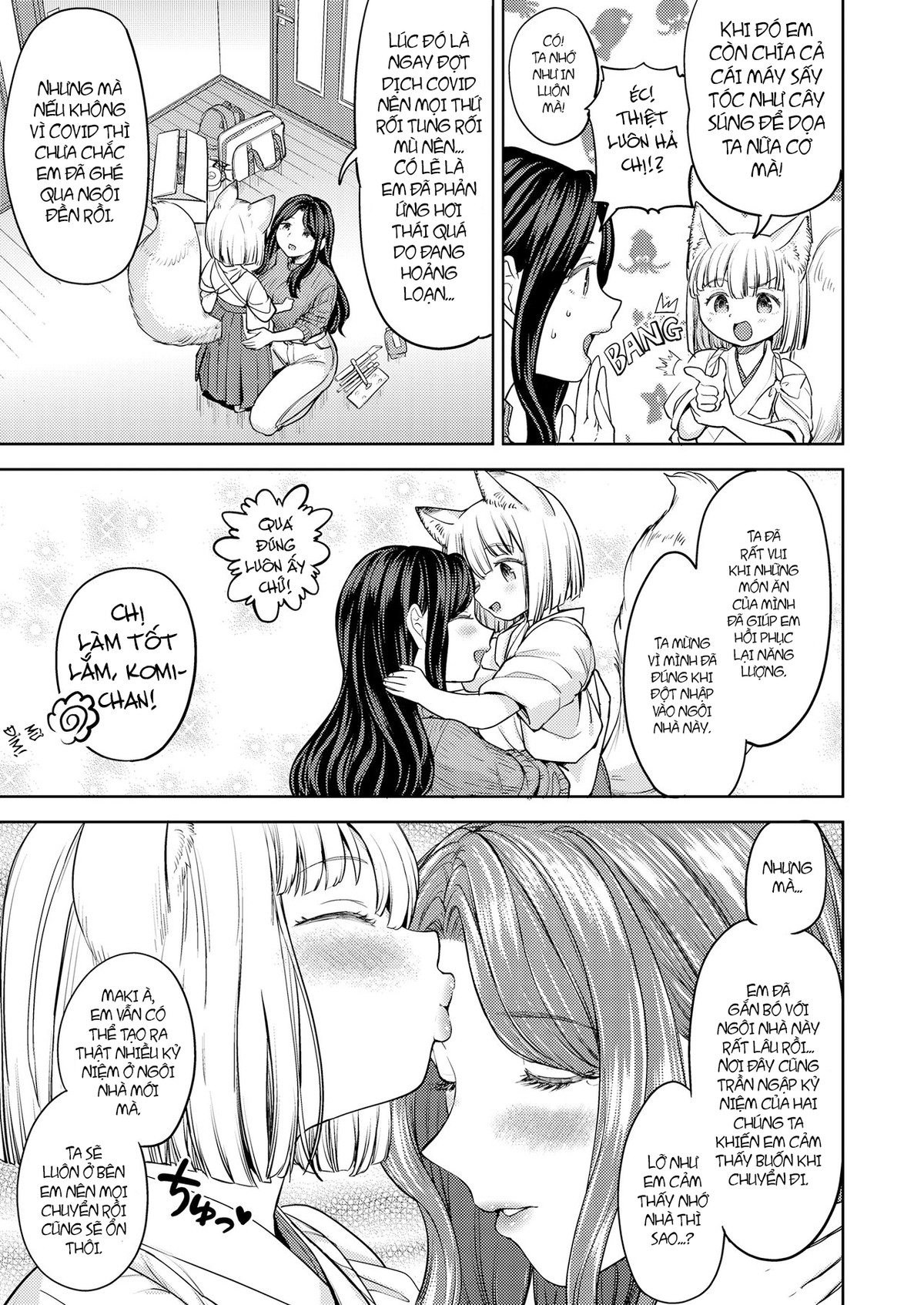 HentaiVN.net - Ảnh 9 - Makikomi - Chap 6: Chuyển nhà