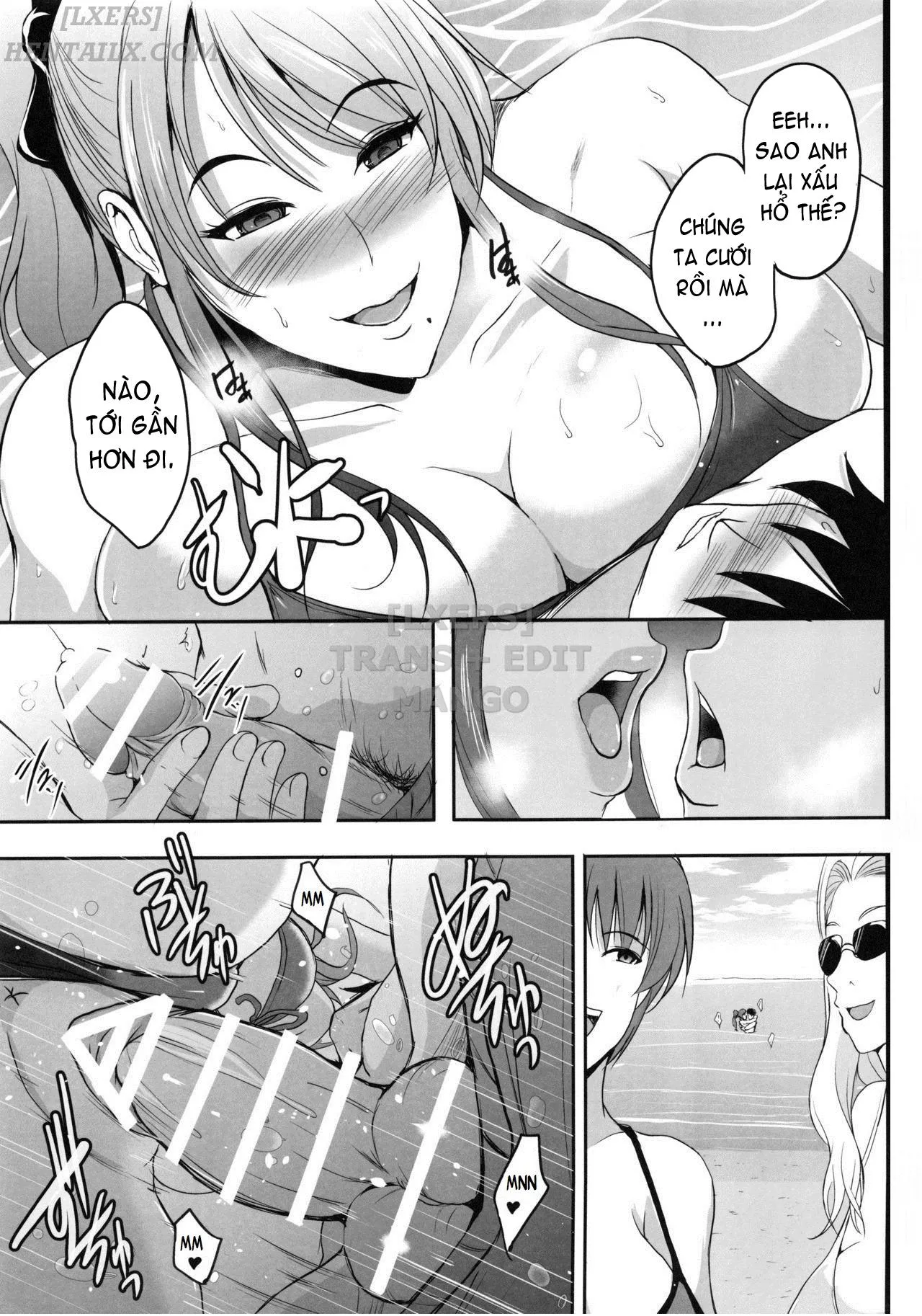 HentaiVN.net - Ảnh 10 - NTR Shinkon Ryokou [NTR Honeymoon; NTR Shinkon Ryokou] - Chap 1