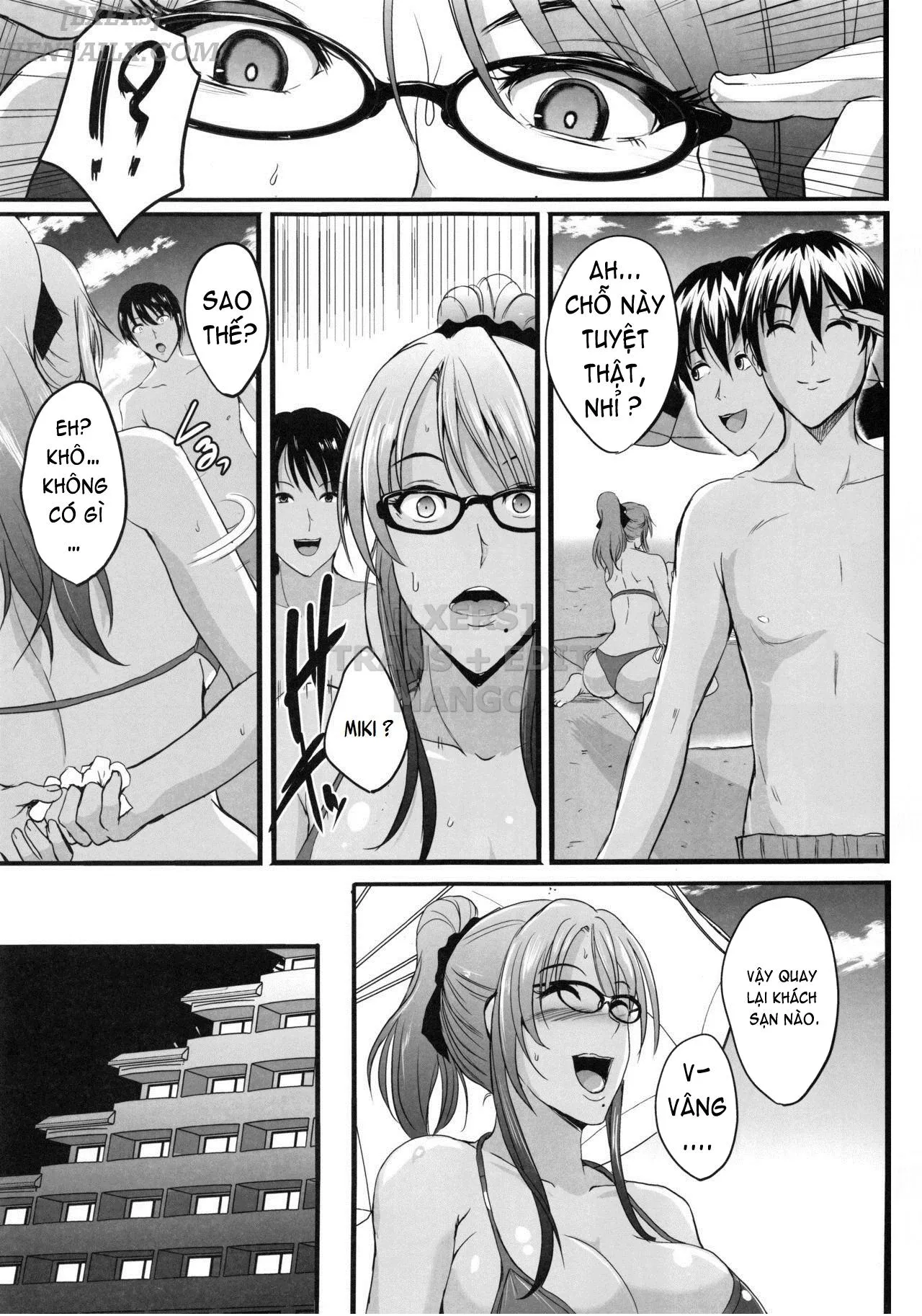 HentaiVN.net - Ảnh 14 - NTR Shinkon Ryokou [NTR Honeymoon; NTR Shinkon Ryokou] - Chap 1