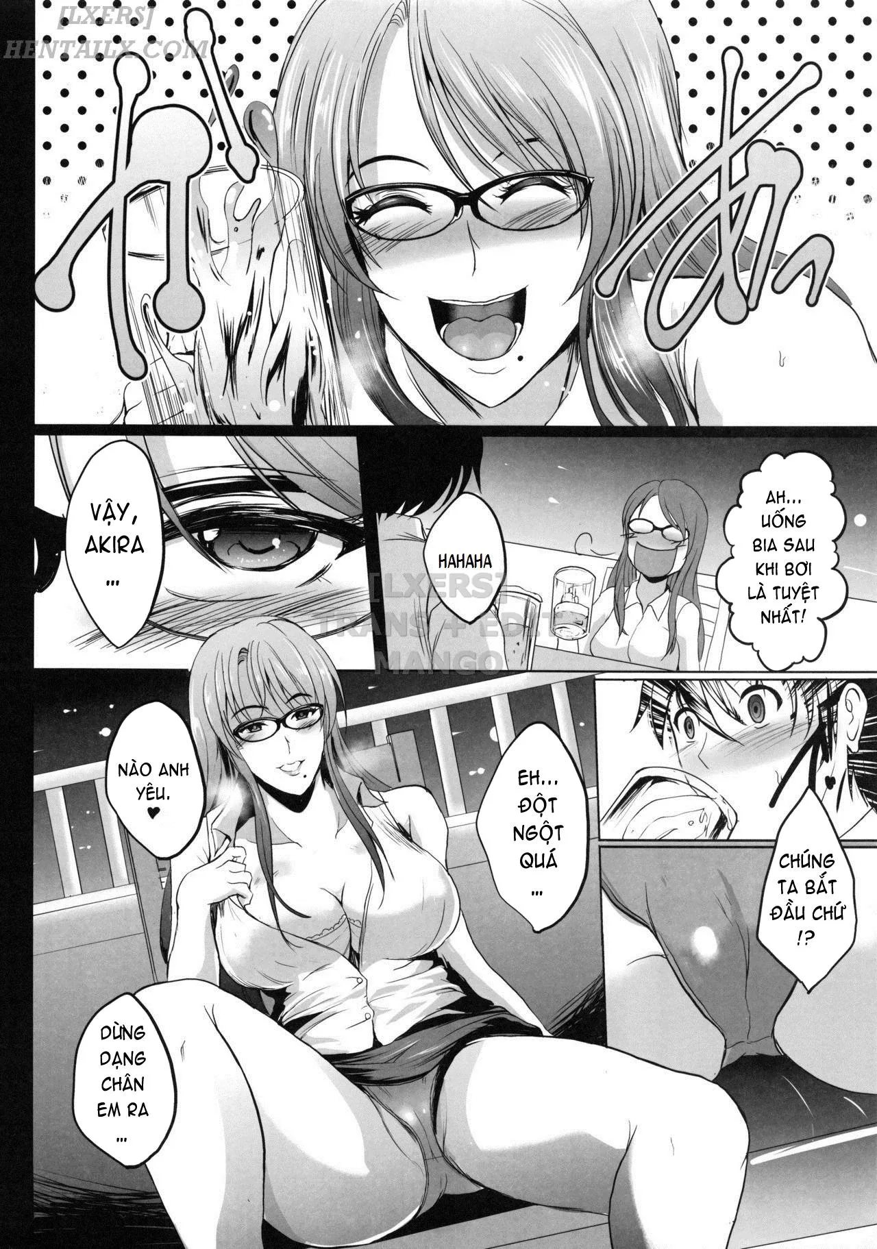 HentaiVN.net - Ảnh 15 - NTR Shinkon Ryokou [NTR Honeymoon; NTR Shinkon Ryokou] - Chap 1