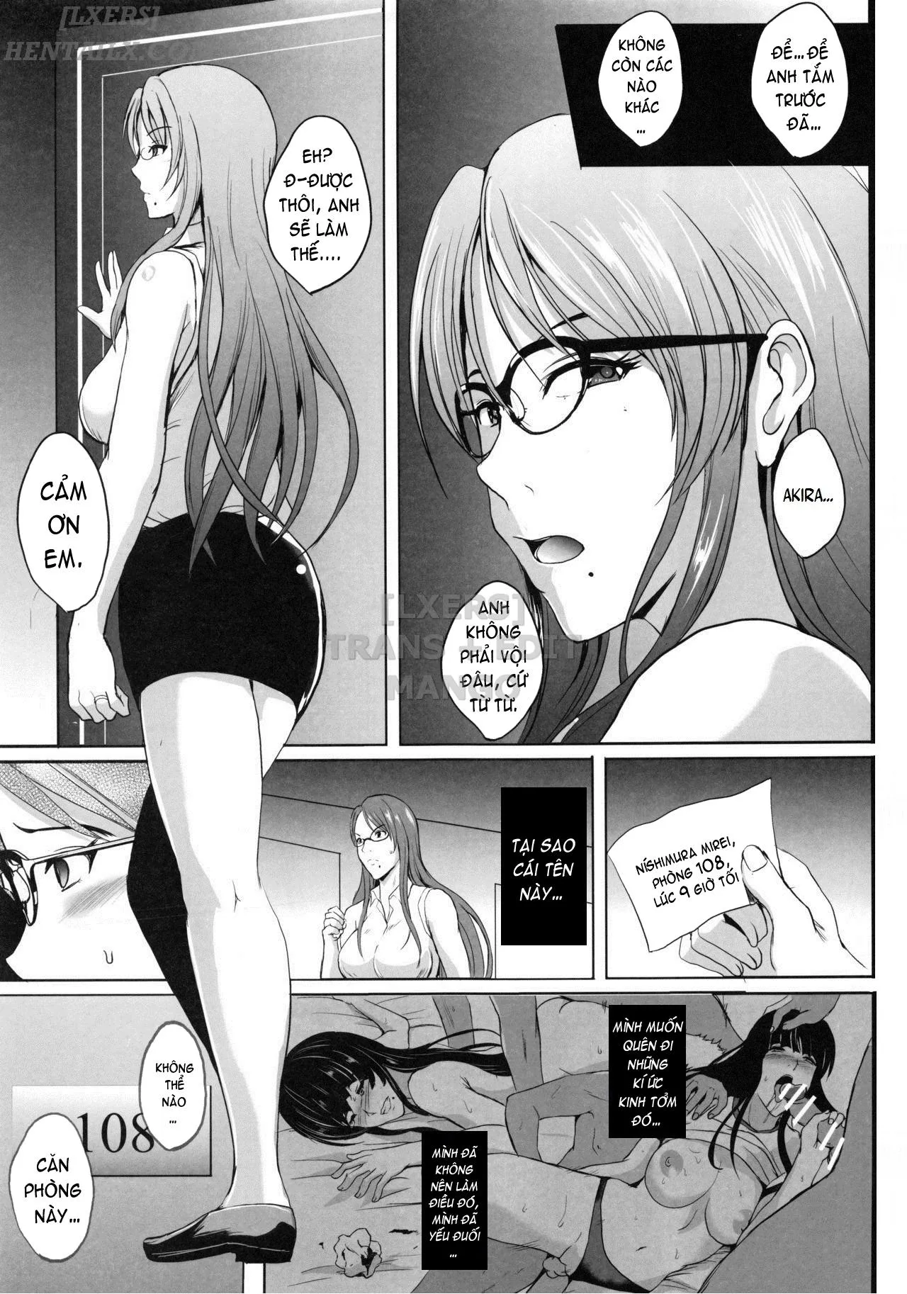 HentaiVN.net - Ảnh 16 - NTR Shinkon Ryokou [NTR Honeymoon; NTR Shinkon Ryokou] - Chap 1