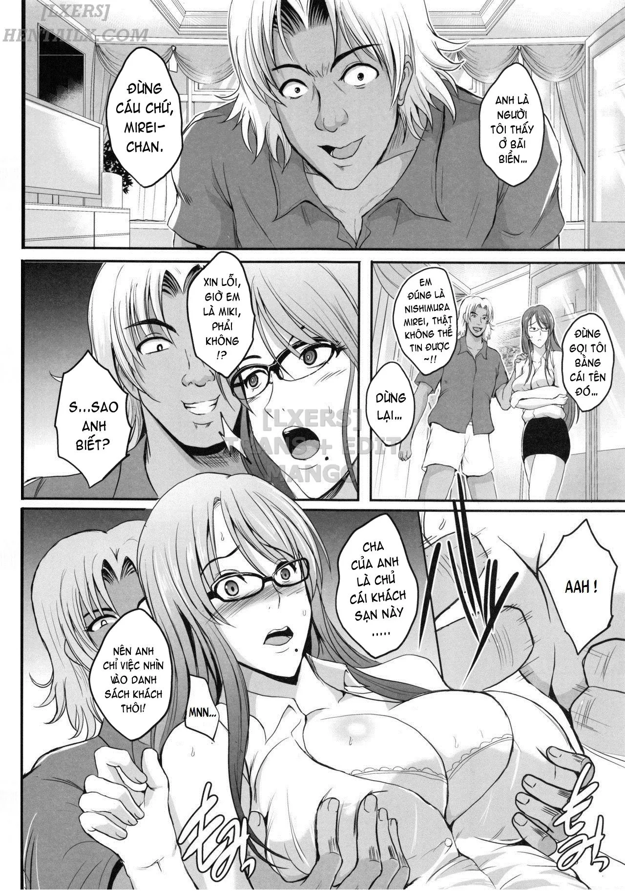 HentaiVN.net - Ảnh 17 - NTR Shinkon Ryokou [NTR Honeymoon; NTR Shinkon Ryokou] - Chap 1